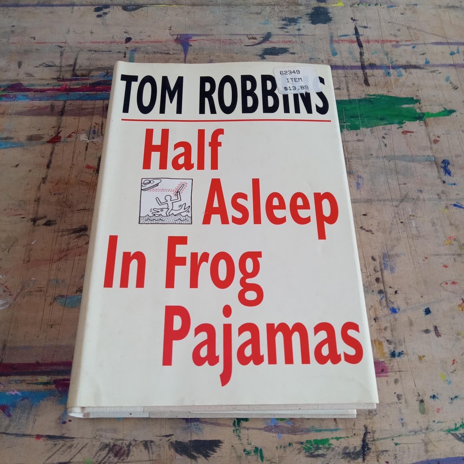Product Image: Half Asleep in Frog Pajamas
