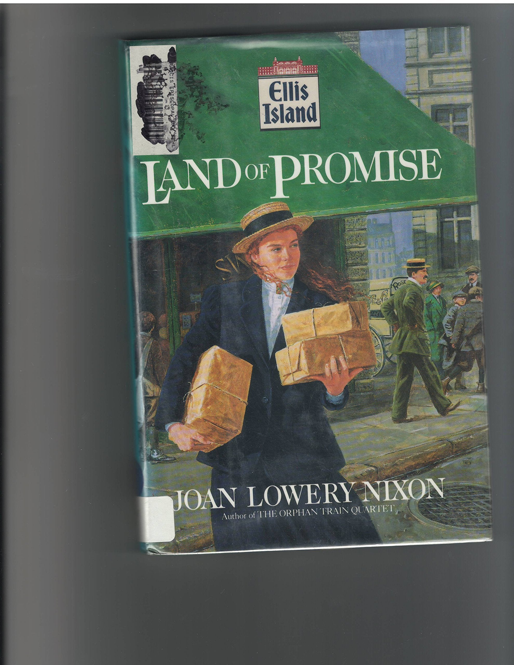 Land of Promise (Ellis Island Series) Novels & Short Stories