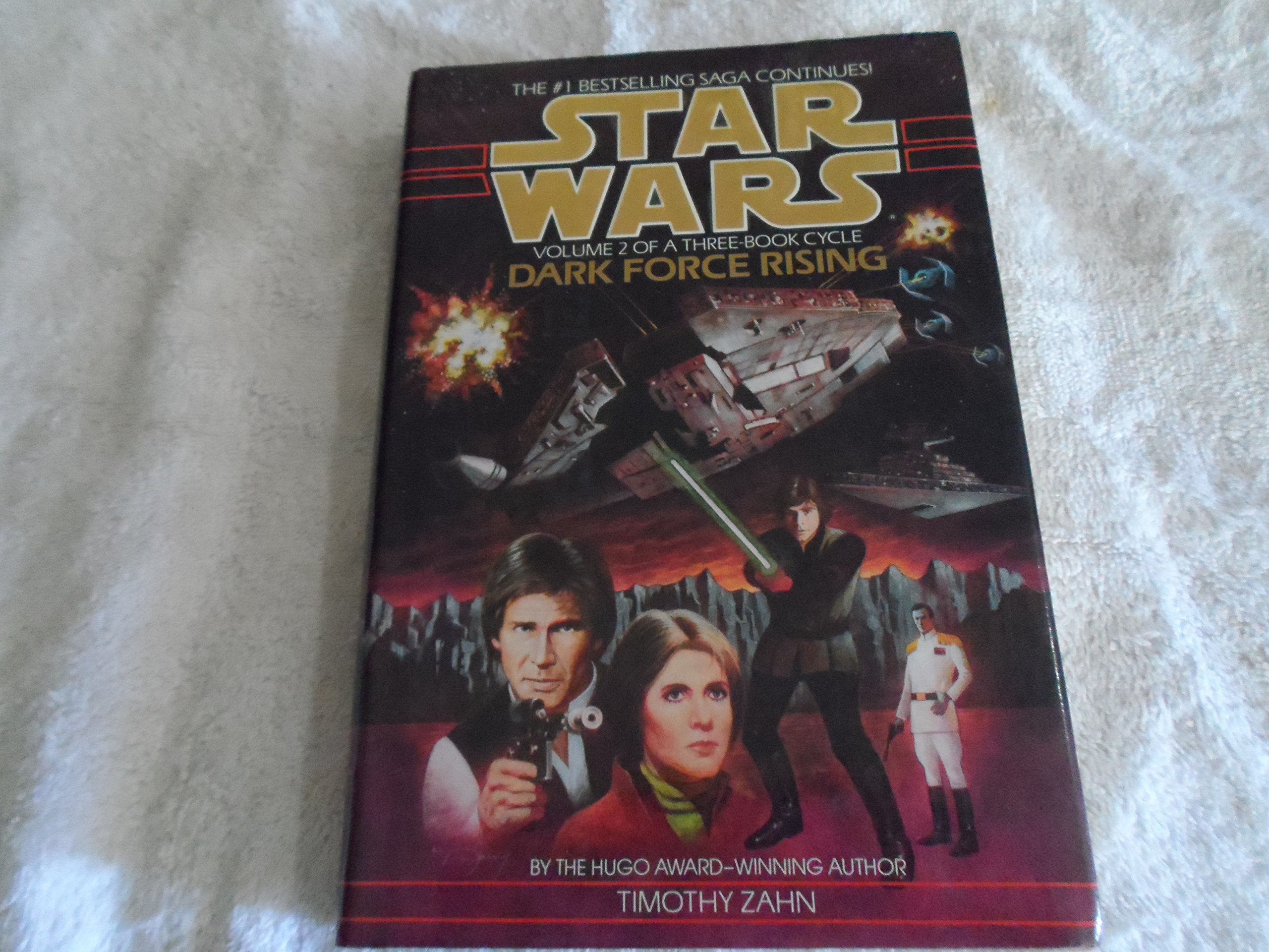 Dark Force Rising (Star Wars, Band 2) Fantasy & Sci-Fi