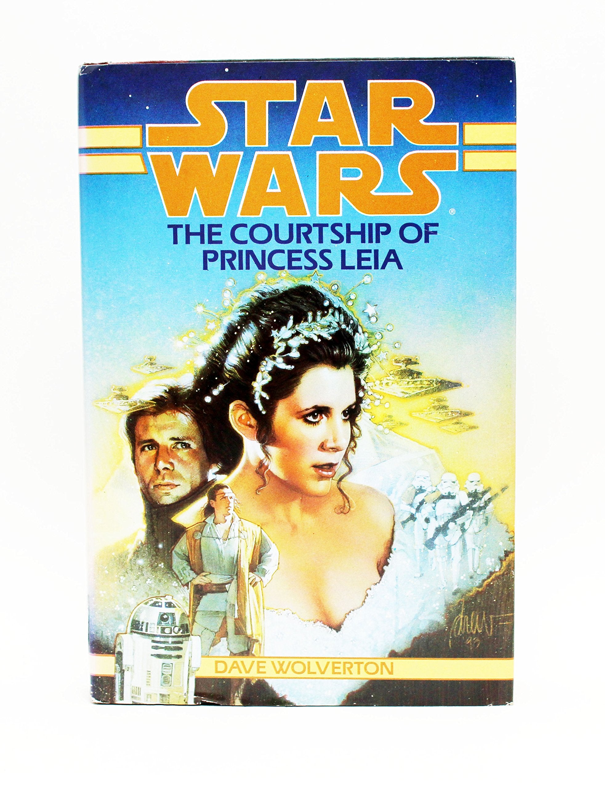 Star Wars: The Courtship of Princess Leia Action & Adventure
