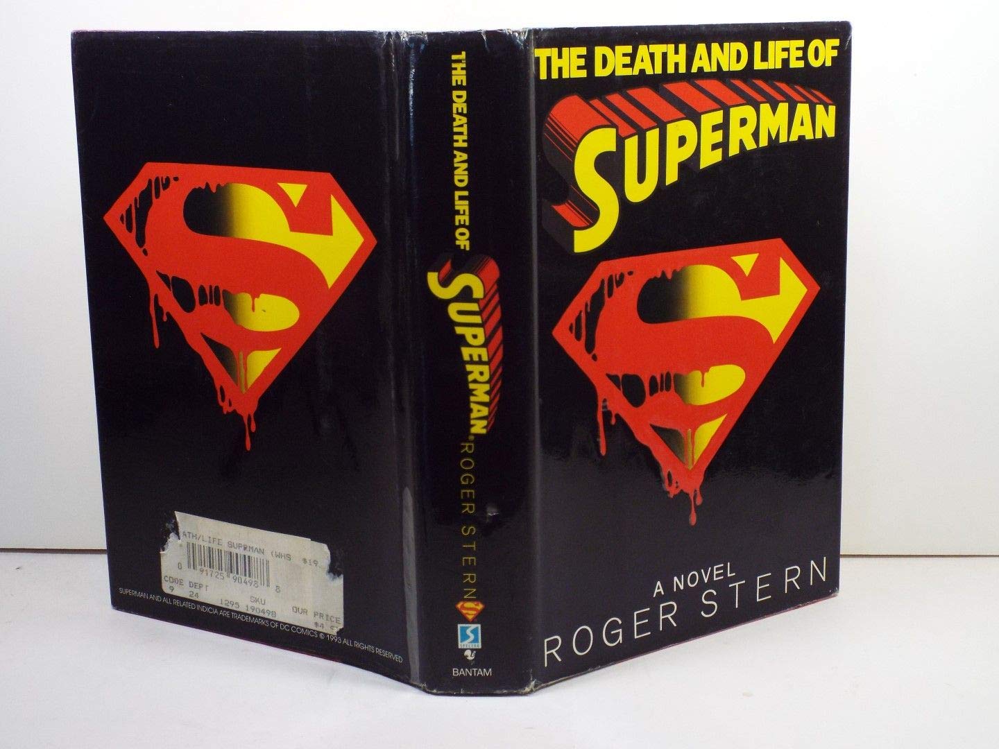 The Death and Life of Superman: A Novel Contemporary literature