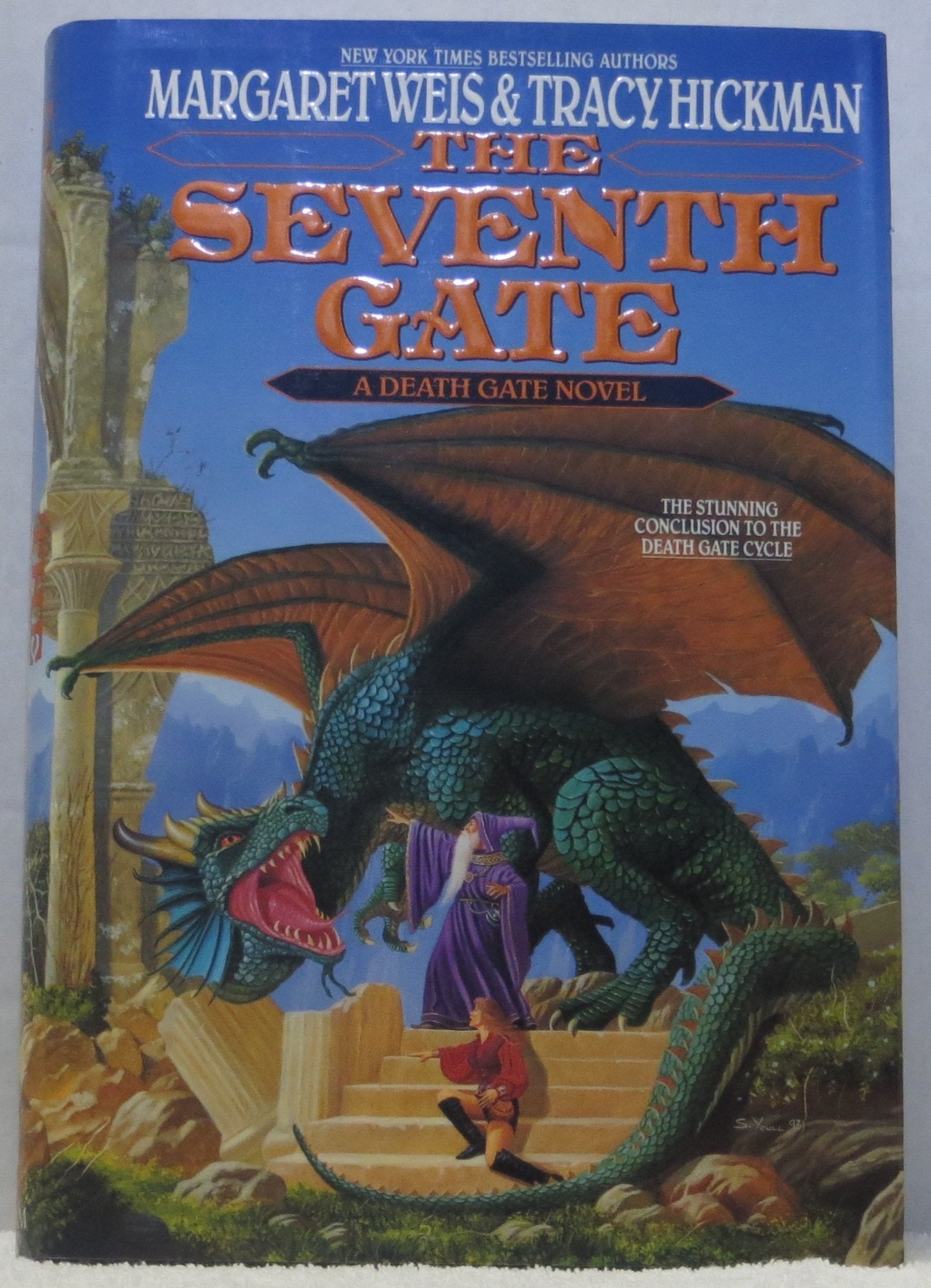 The Seventh Gate: A Death Gate Novel book