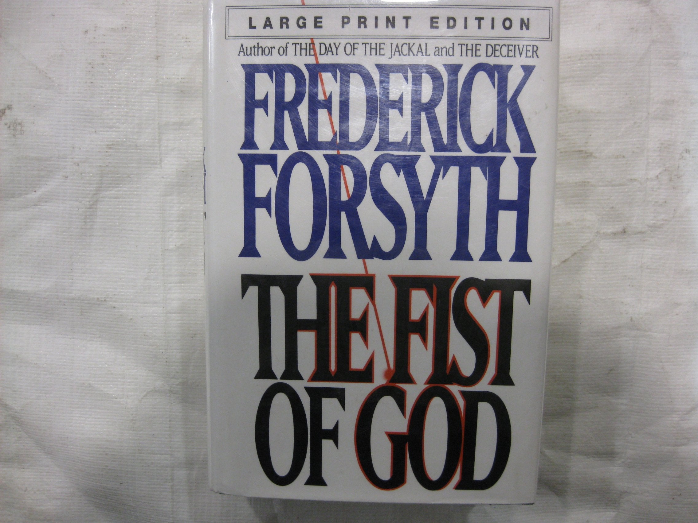 The Fist of God book