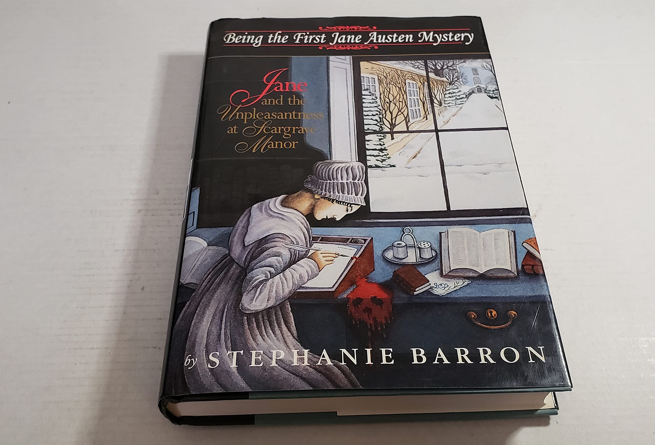 Jane and the Unpleasantness at Scargrave Manor: Being the First Jane Austen Mystery Contemporary literature