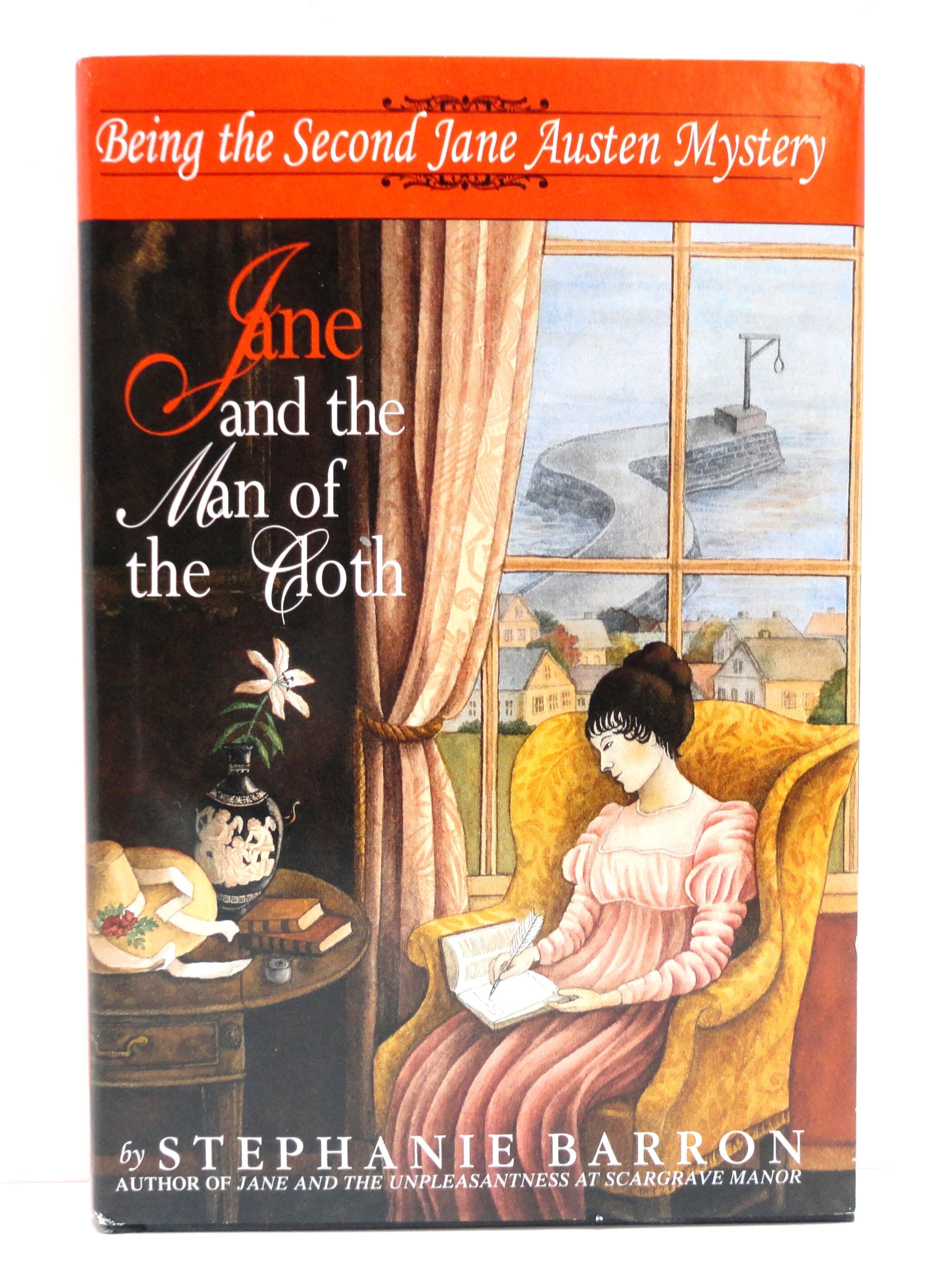 Jane and the Man of the Cloth (Being A Jane Austen Mystery, Band 2) Detective & CSI