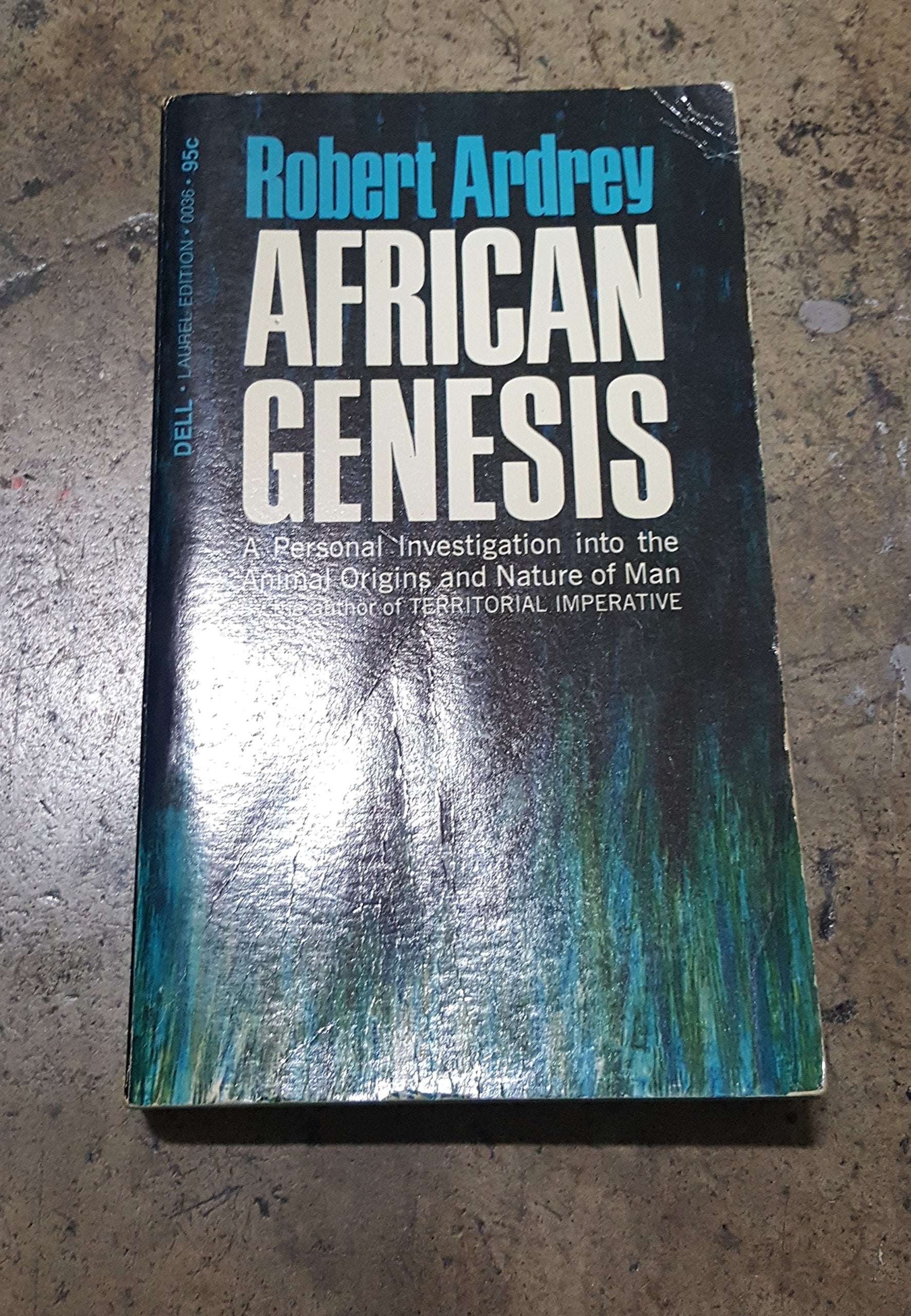 African Genesis a Personal Investigation Books