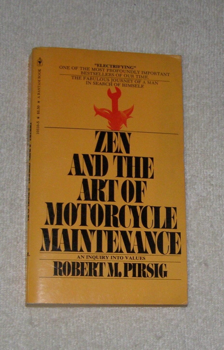Zen and the Art of Motorcycle Maintenance Books