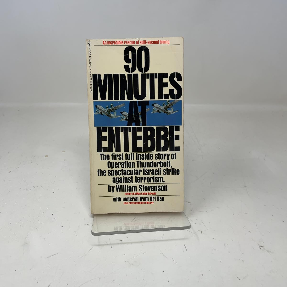 Ninety Minutes at Entebbe Books