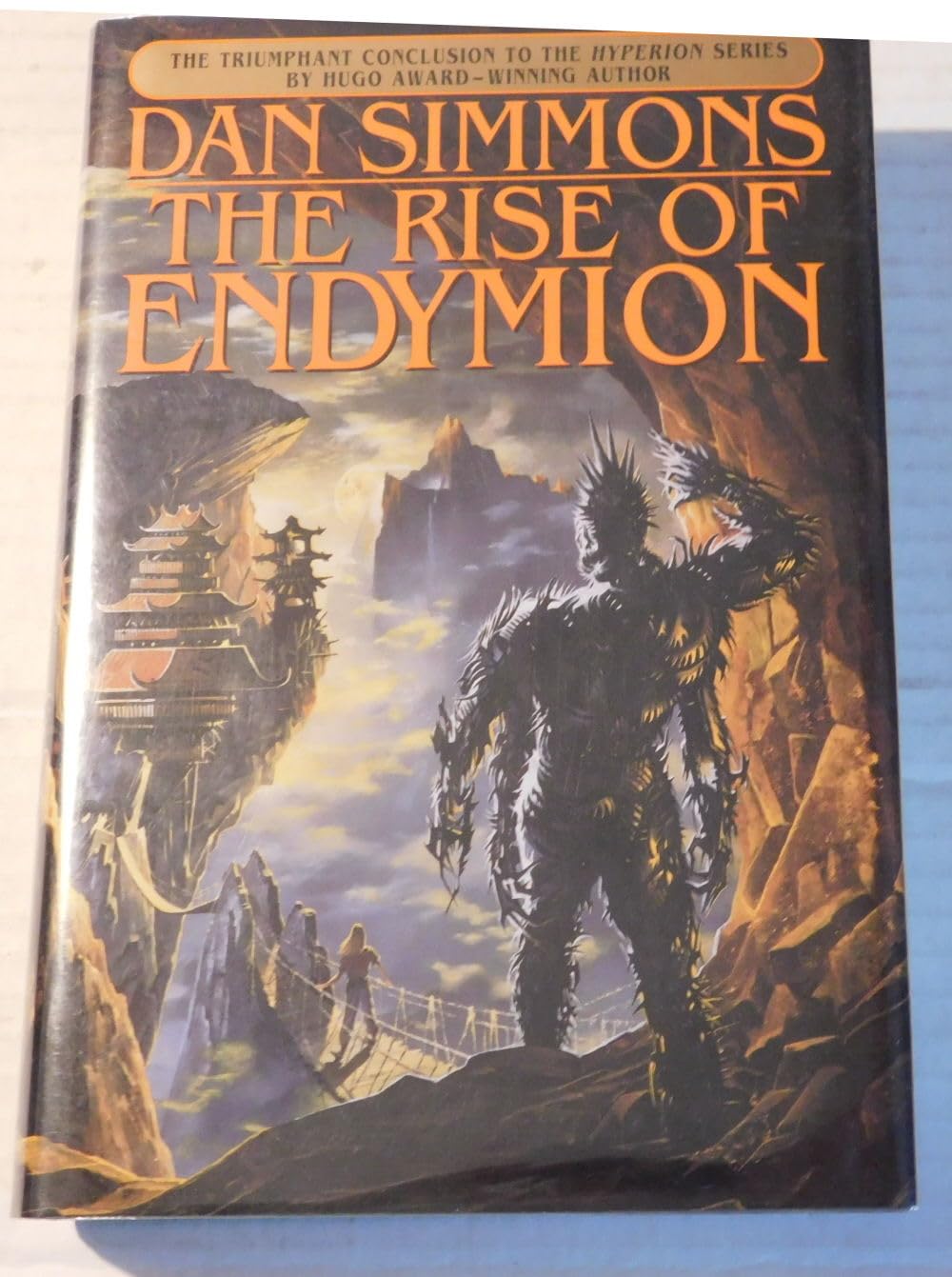 The Rise of Endymion (Hyperion Cantos, Band 4) Space Opera