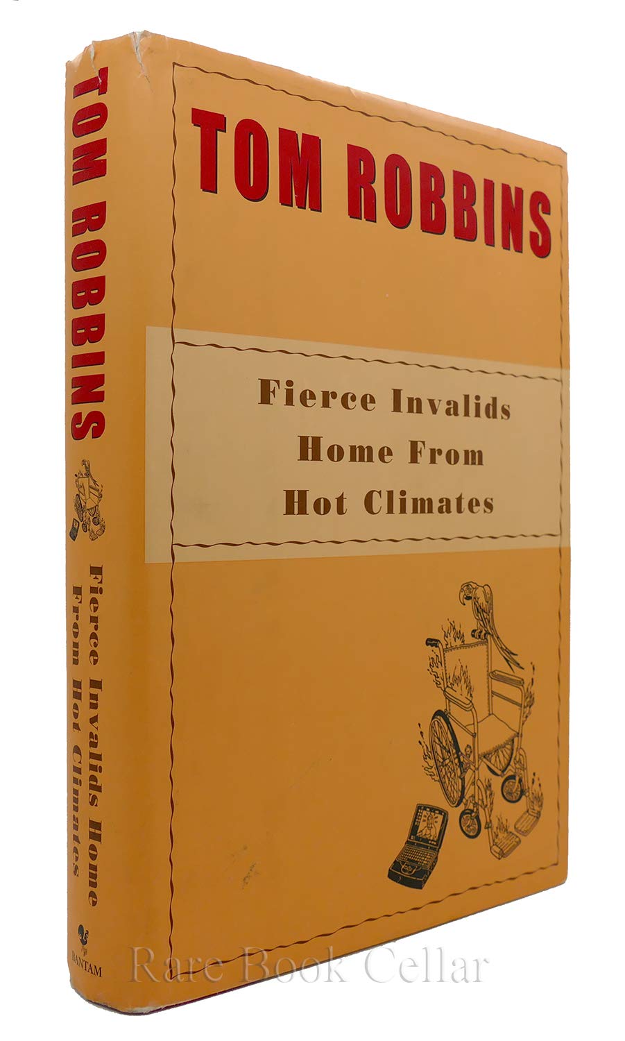 Fierce Invalids Home from Hot Climates Contemporary literature