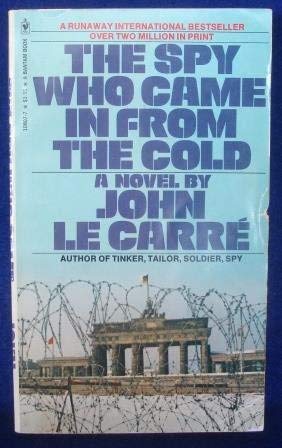 THE SPY WHO CAME IN FROM THE COLD. Books