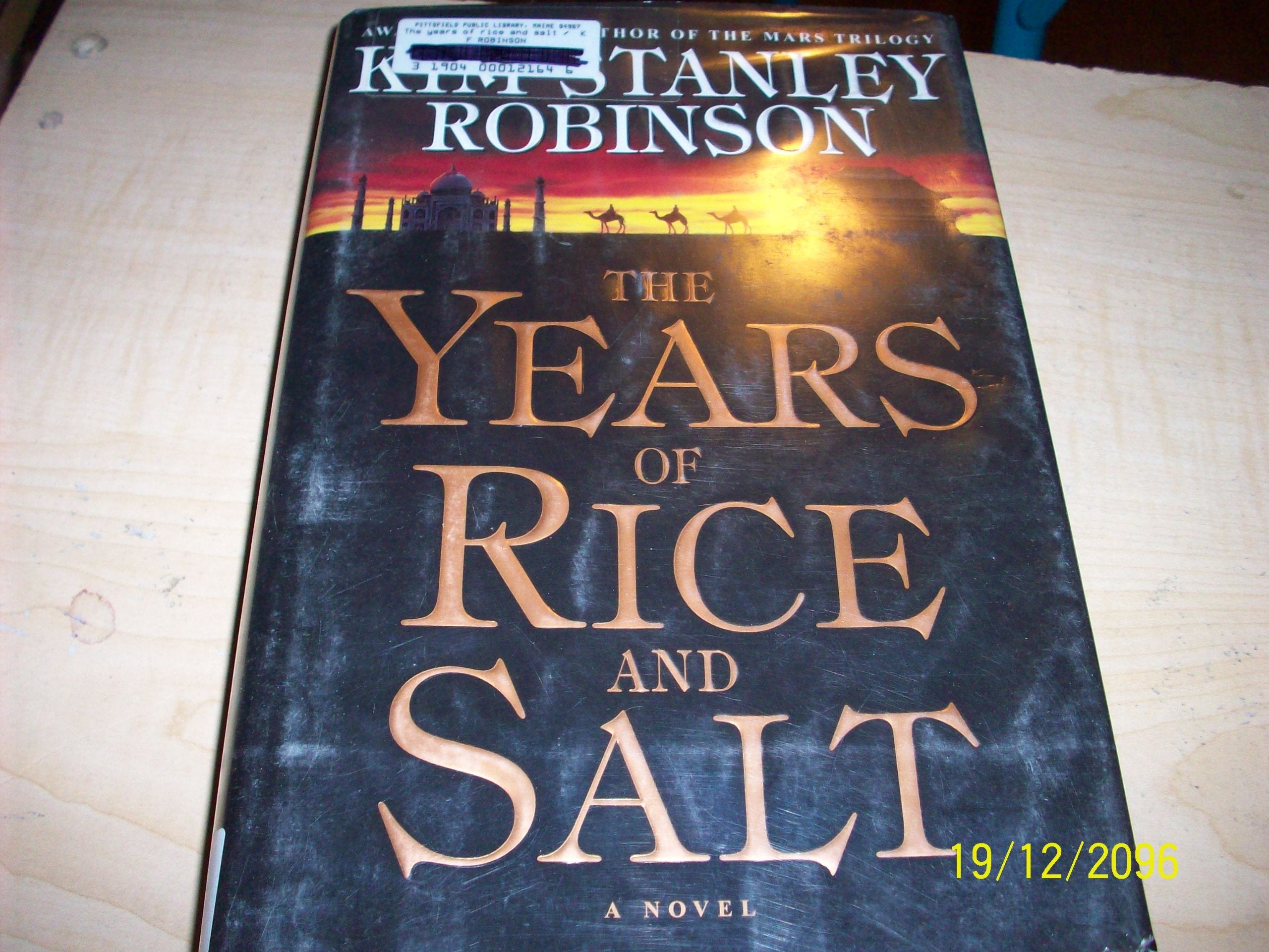 The Years of Rice and Salt Historical Fiction