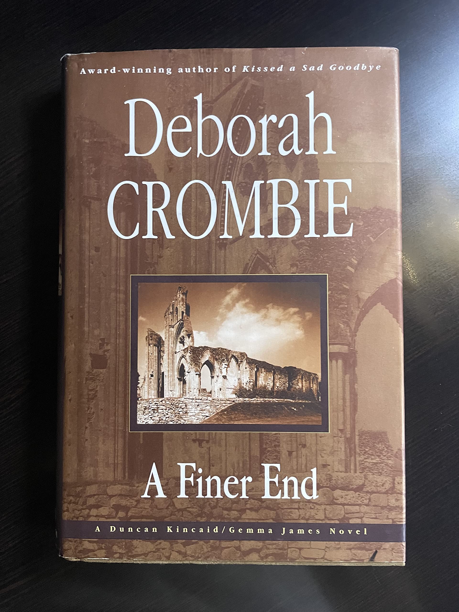 A Finer End: A Duncan Kincaid/Gemma James Novel book