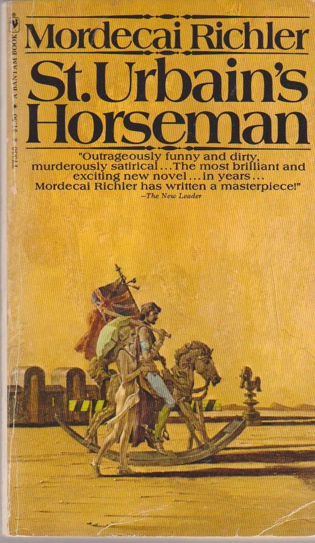 Saint Urbains Horseman book