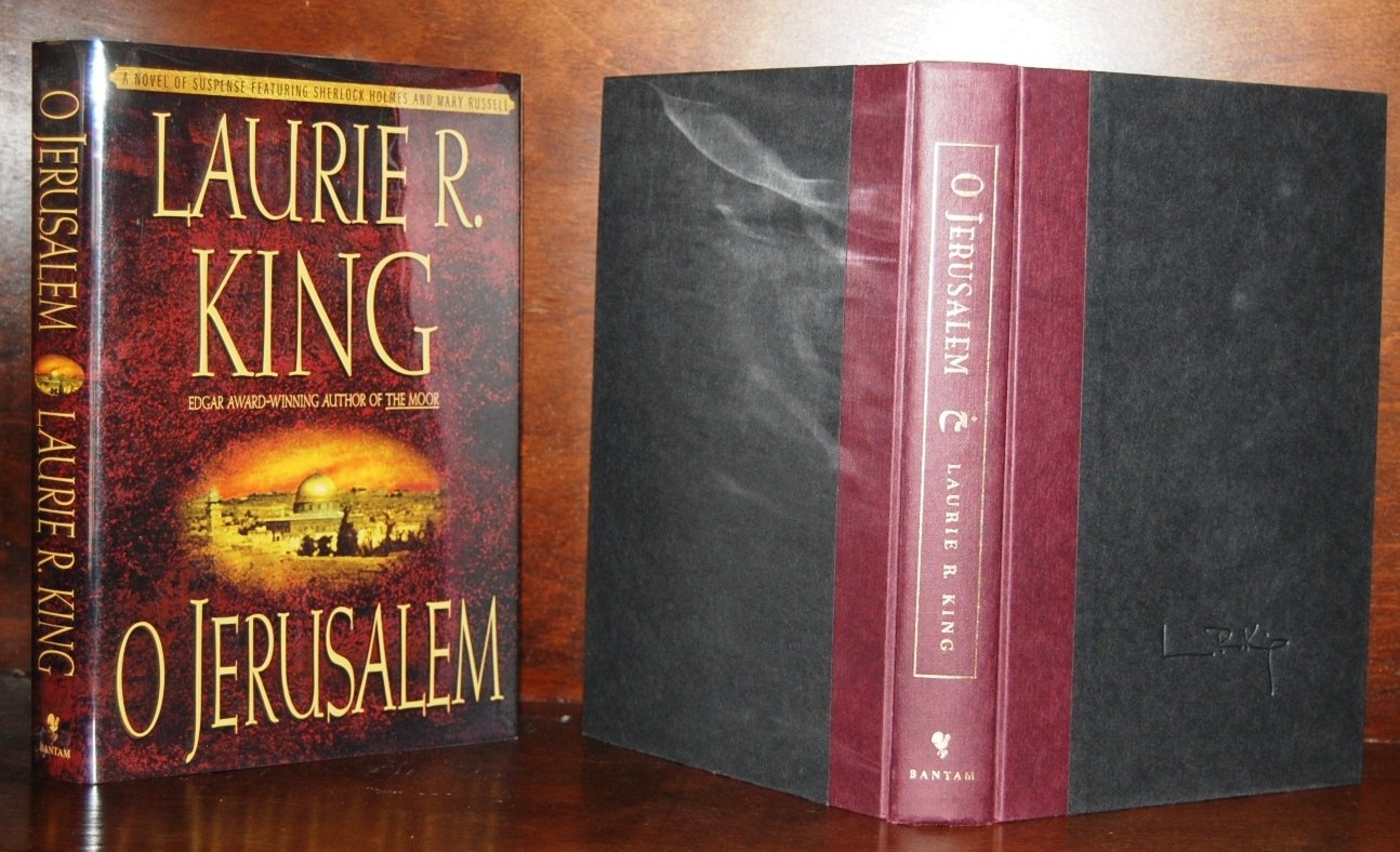 O Jerusalem: A Mary Russell Novel Contemporary literature