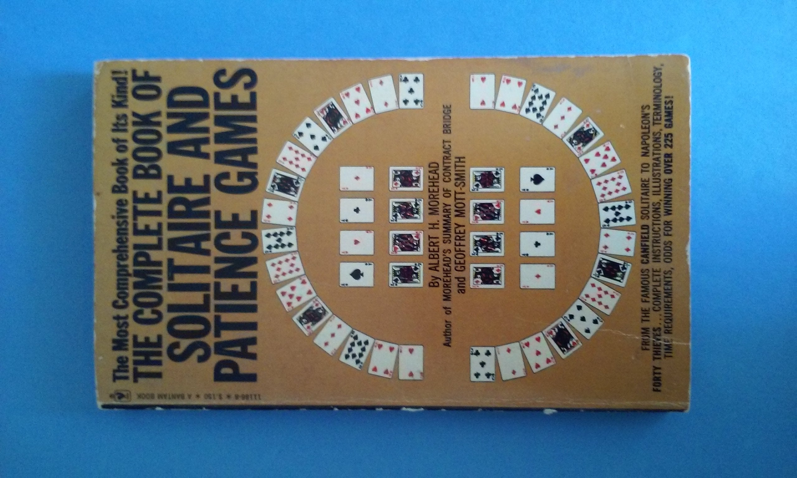 The Complete Book of Solitaire and Patience Games Books