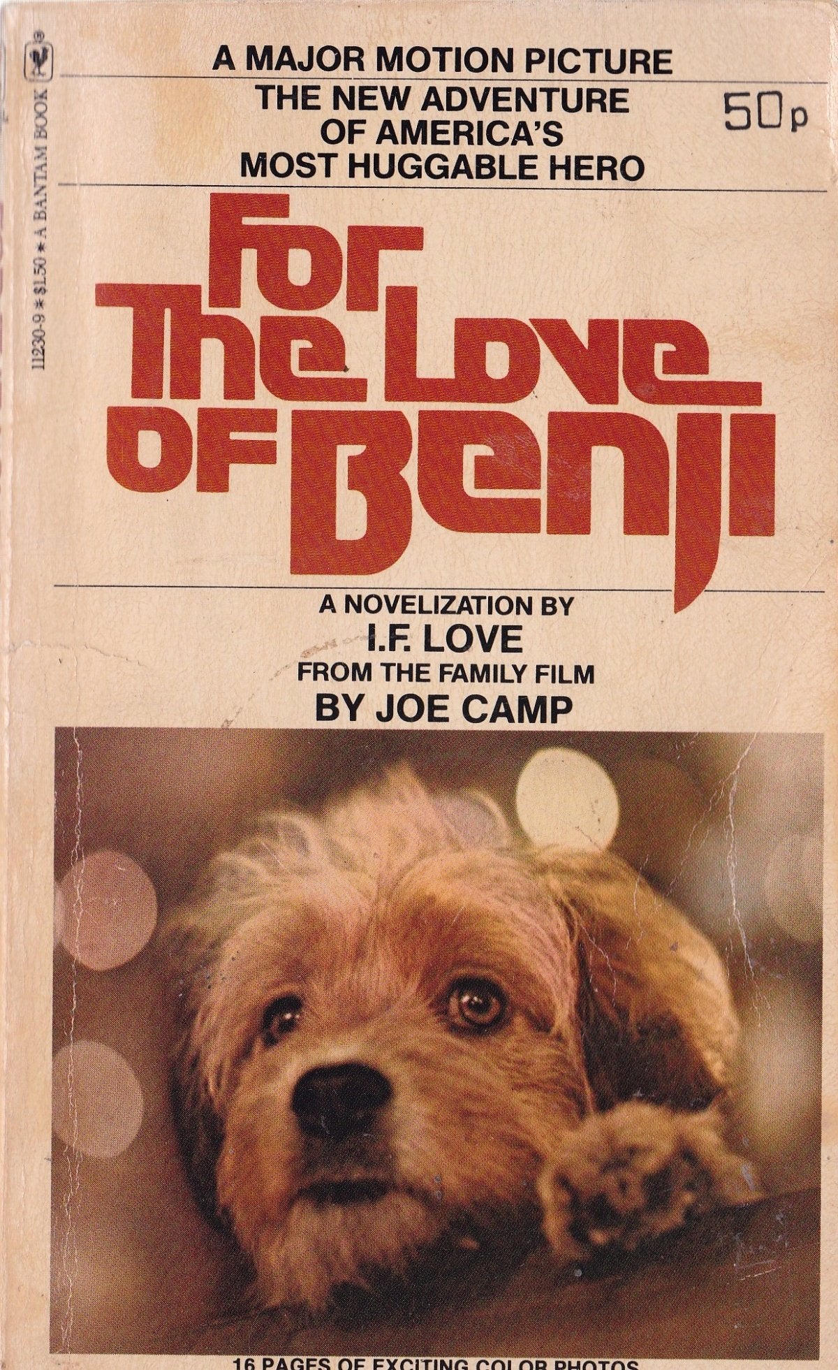 For The Love of Benji Books
