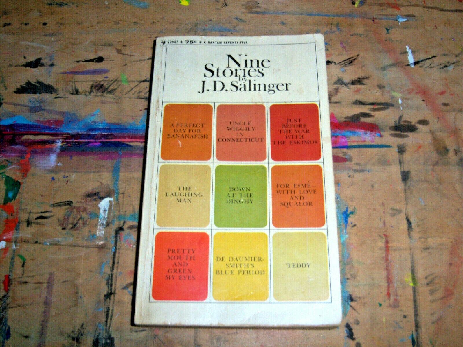 Nine Stories Books