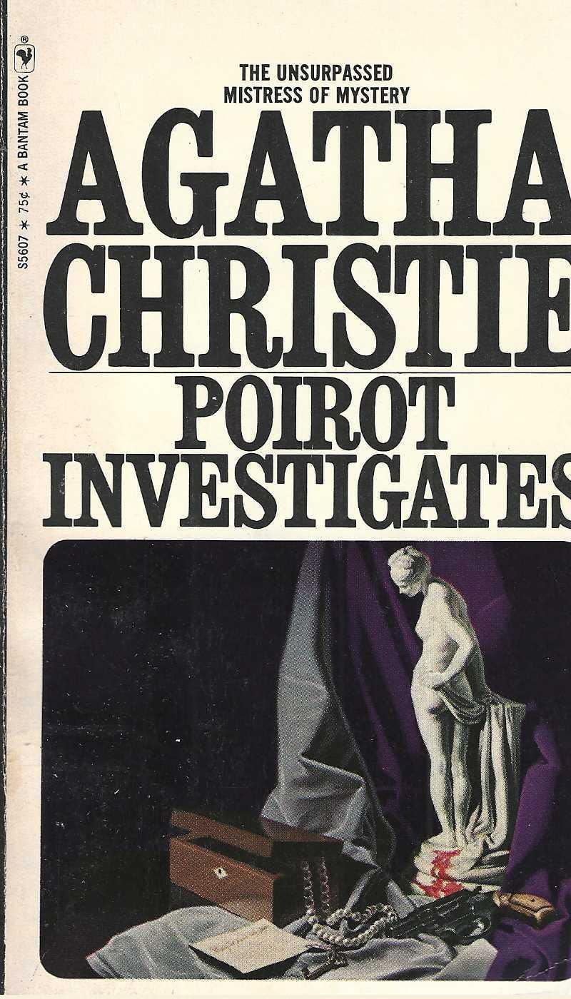 POIROT INVESTIGATES book