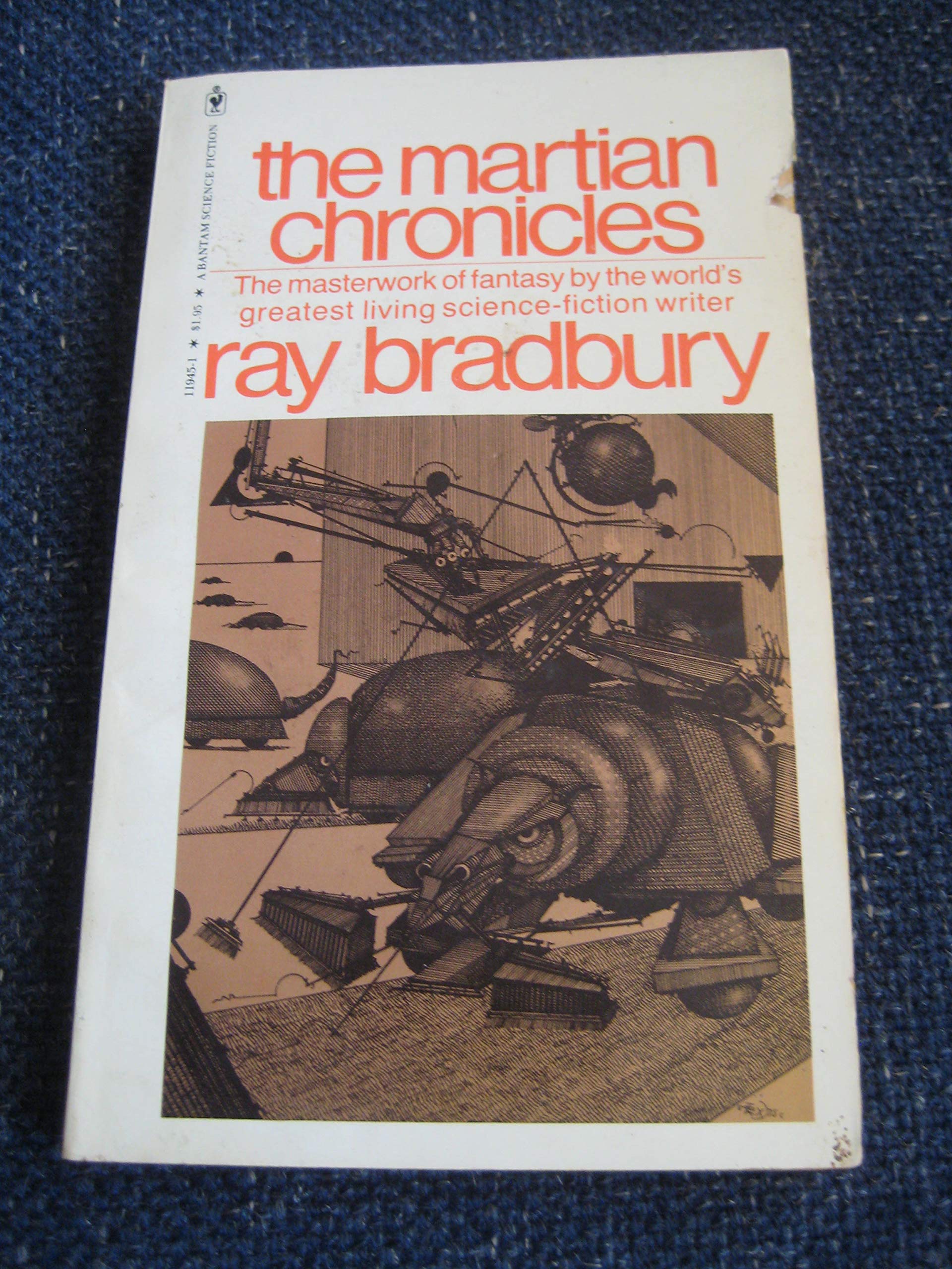 THE MARTIAN CHRONICLES: Rocket Summer; Ylla; The Summer Night; The Earth Men; The Taxpayer; The Third Expedition; And the Moon be Still as Bright; The Settlers; The Green Morning; The Locusts; Night Meeting; The Shore; Interim; The Musicians Books