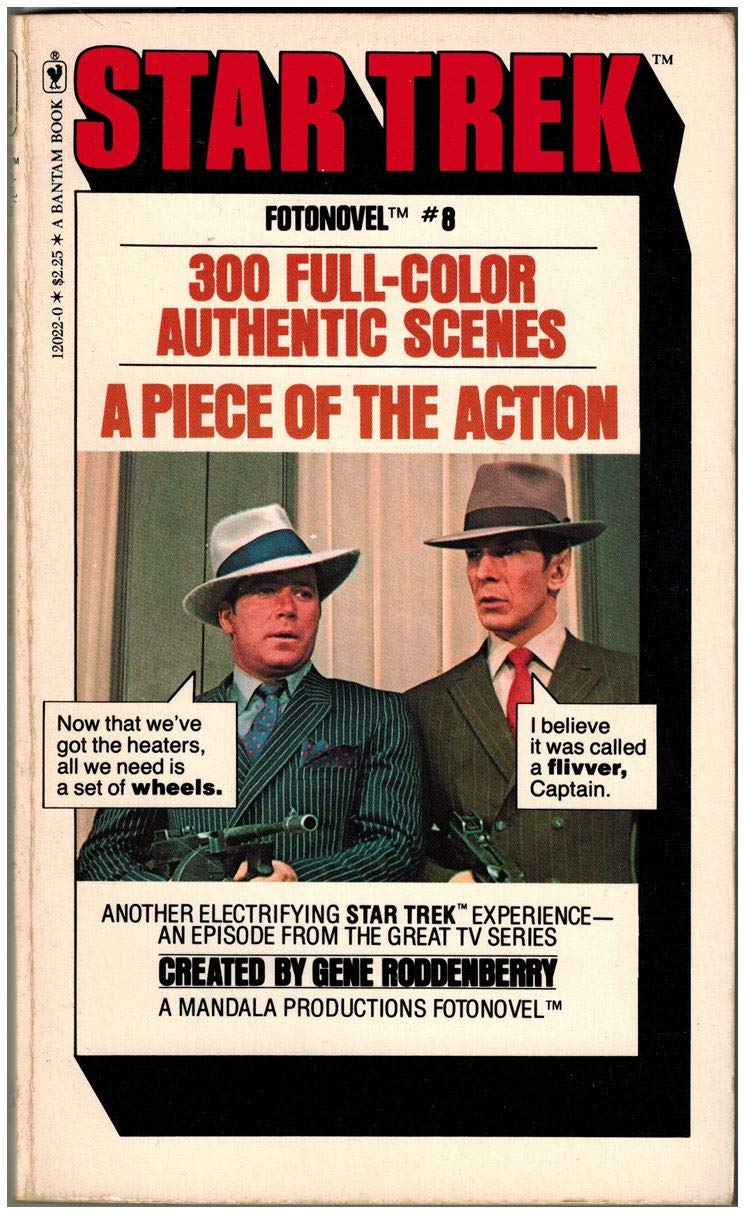 A Piece of the Action (No. 8) (Star Trek Fotonovels) Books