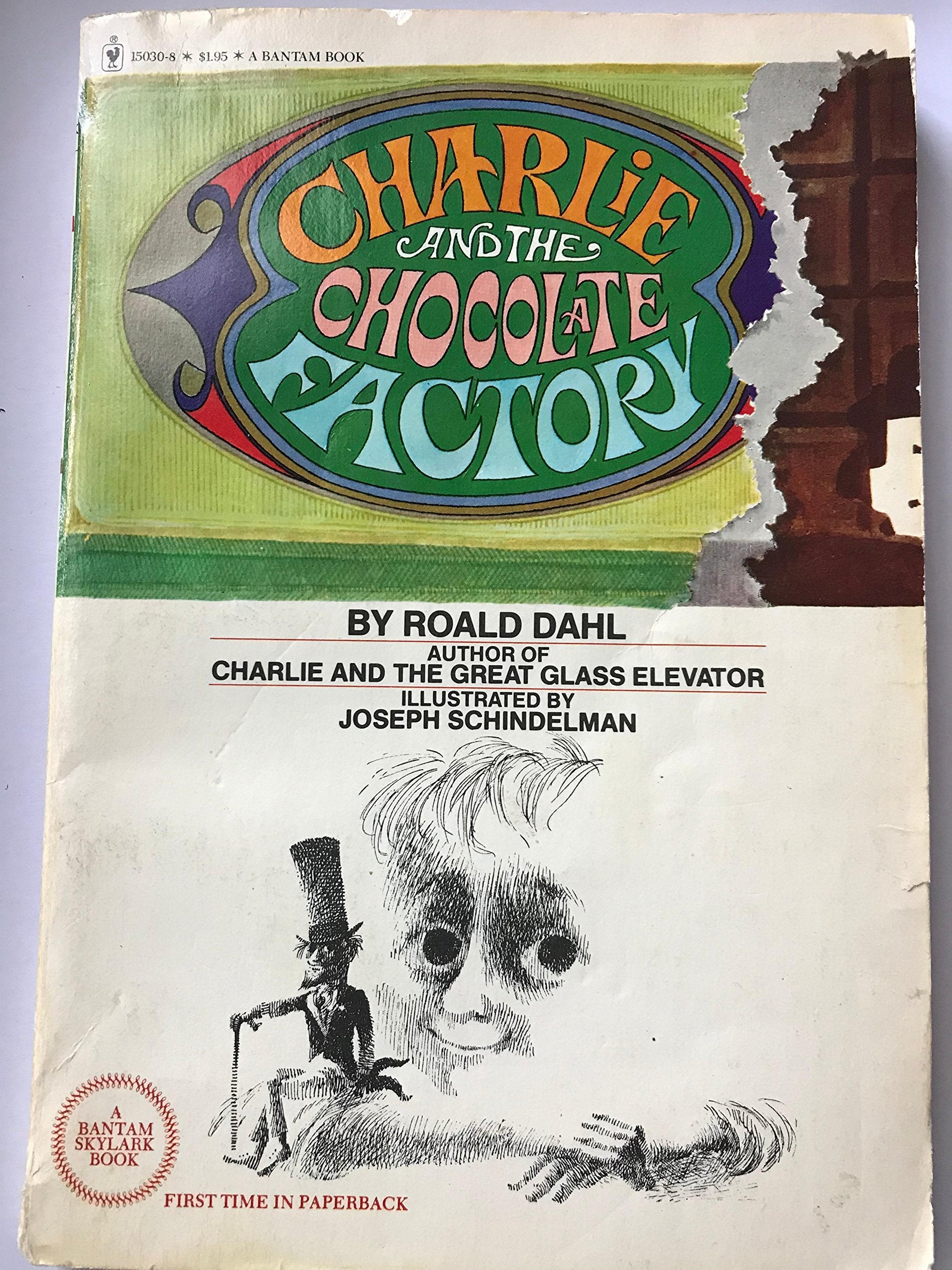 Charlie and the Chocolate Factory Books