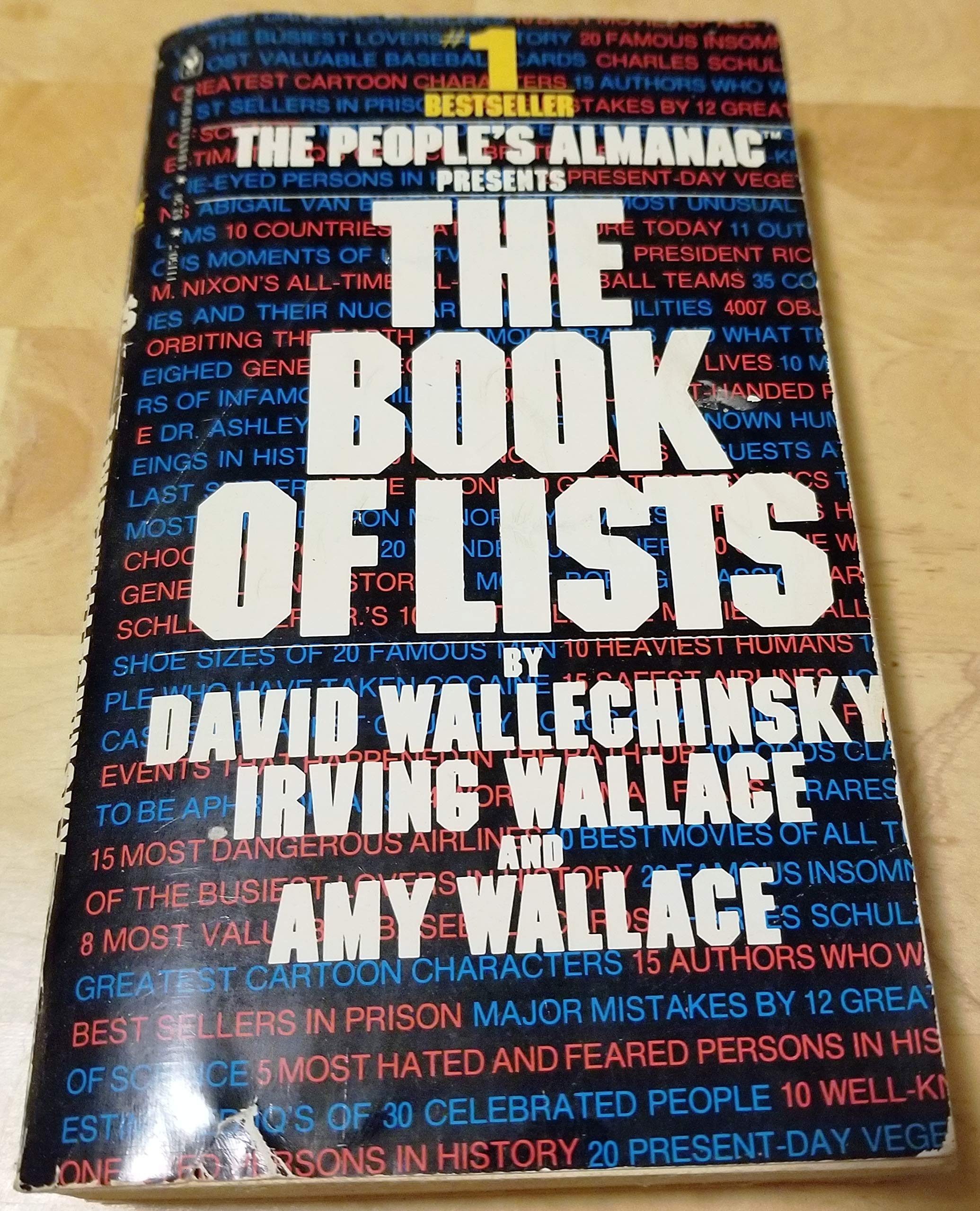 The Book of Lists book