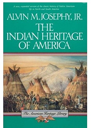 Indian Heritage of America Books