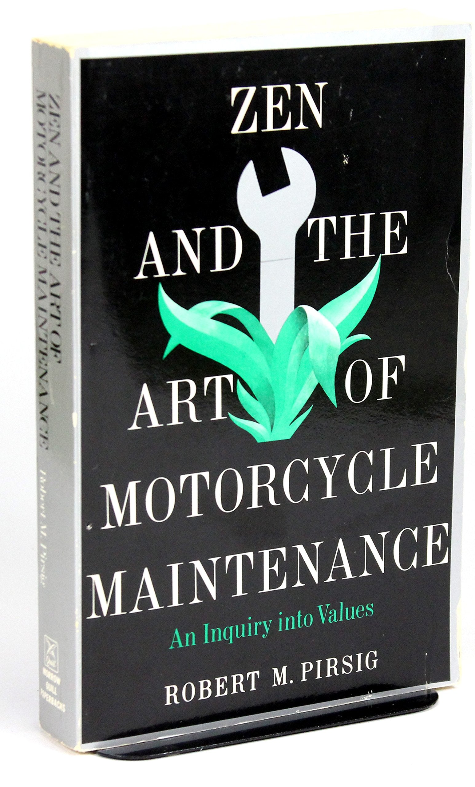 Zen and the Art of Motorcycle Maintenance: An Inquiry into Values Memories