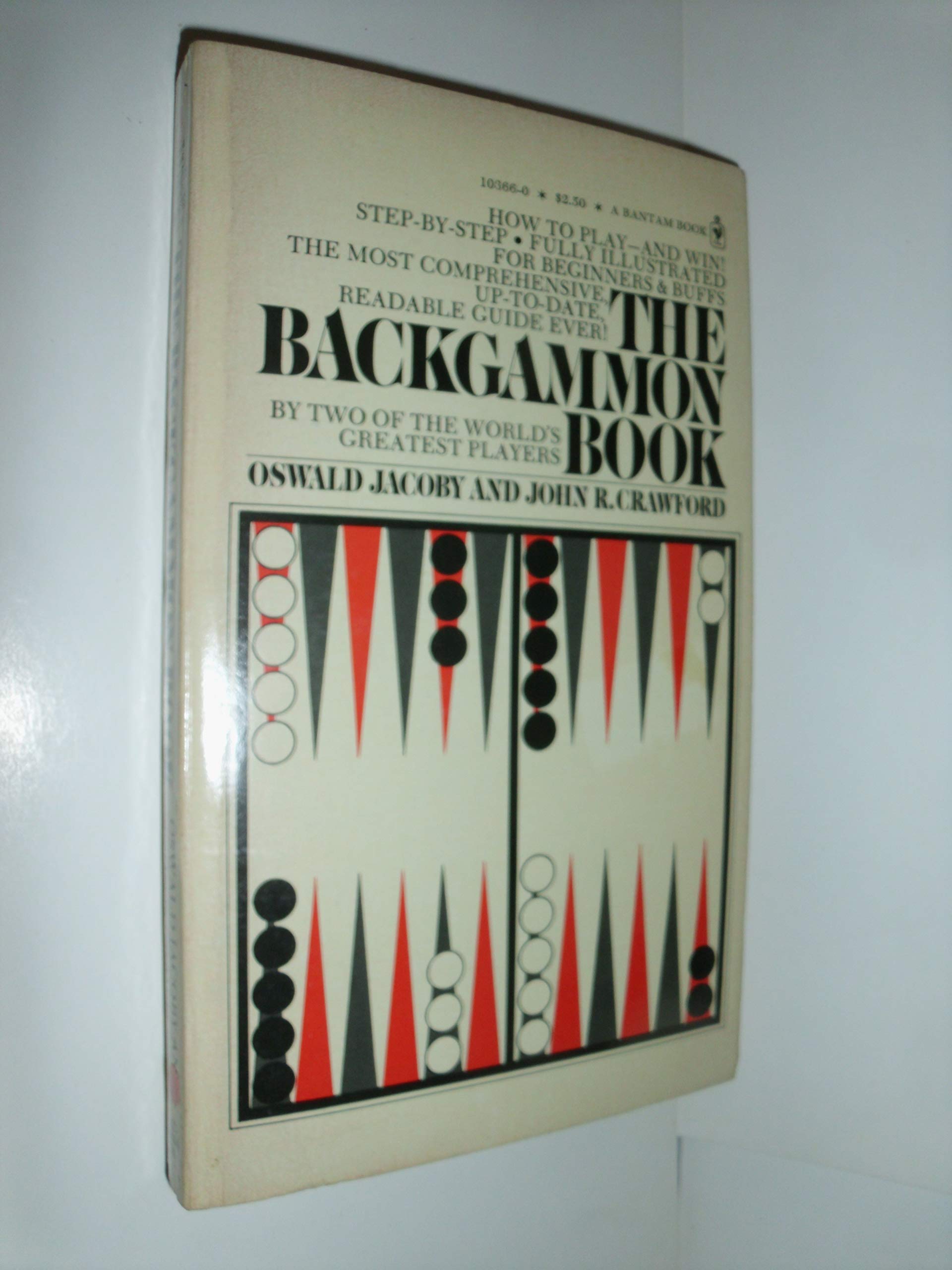 Product Image: The Backgammon Book