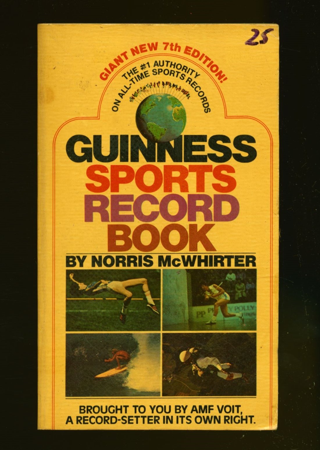 Guinness sports record book: 1979-1980 Books