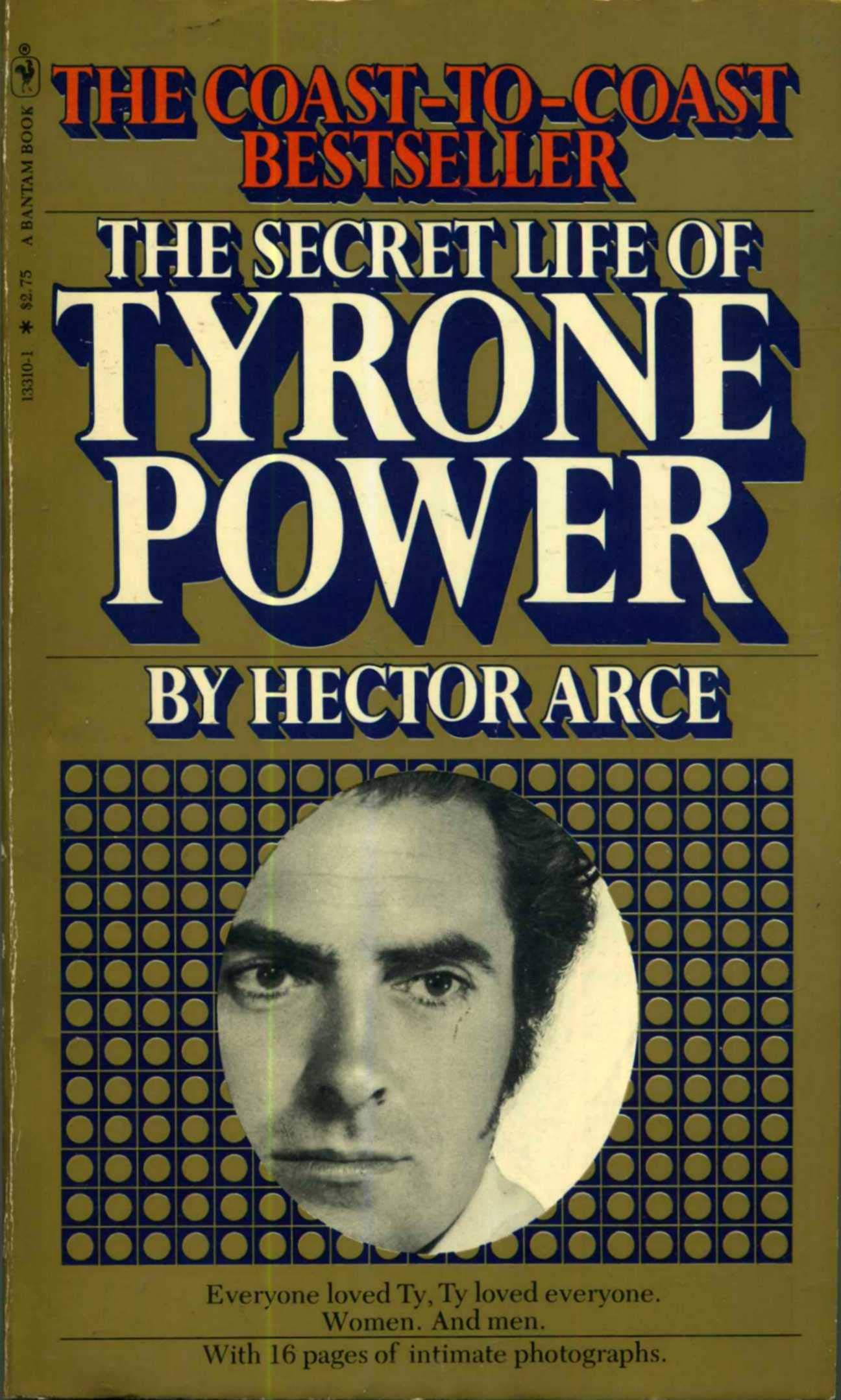 The secret life of Tyrone Power Books