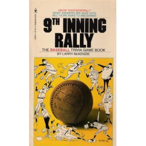 9th inning rally: The baseball trivia game book Books