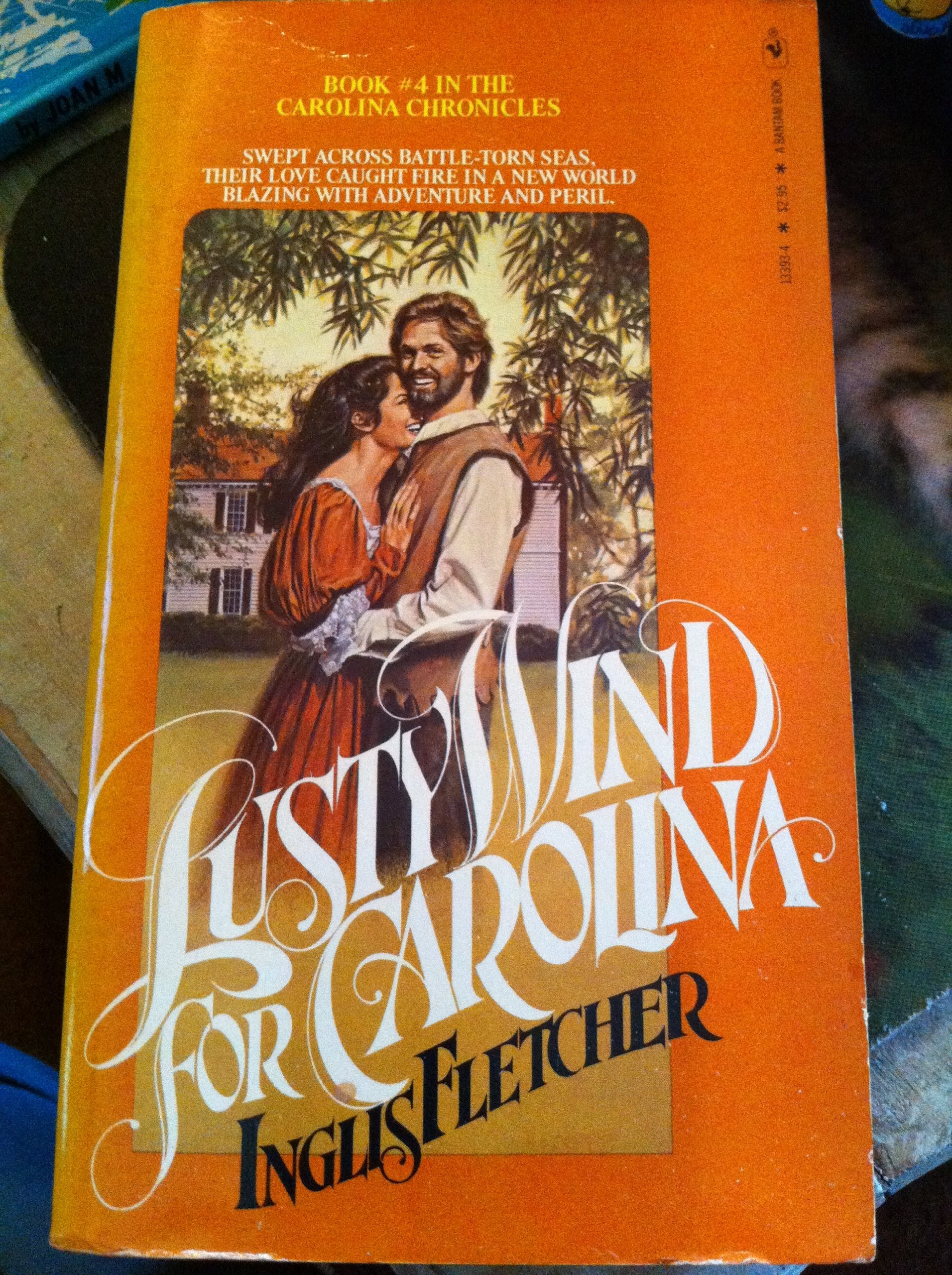 Lusty wind for Carolina (Book #4 in the Carolina chronicles) Books