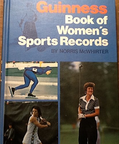 Guinness Book of Women's Sports Records Books