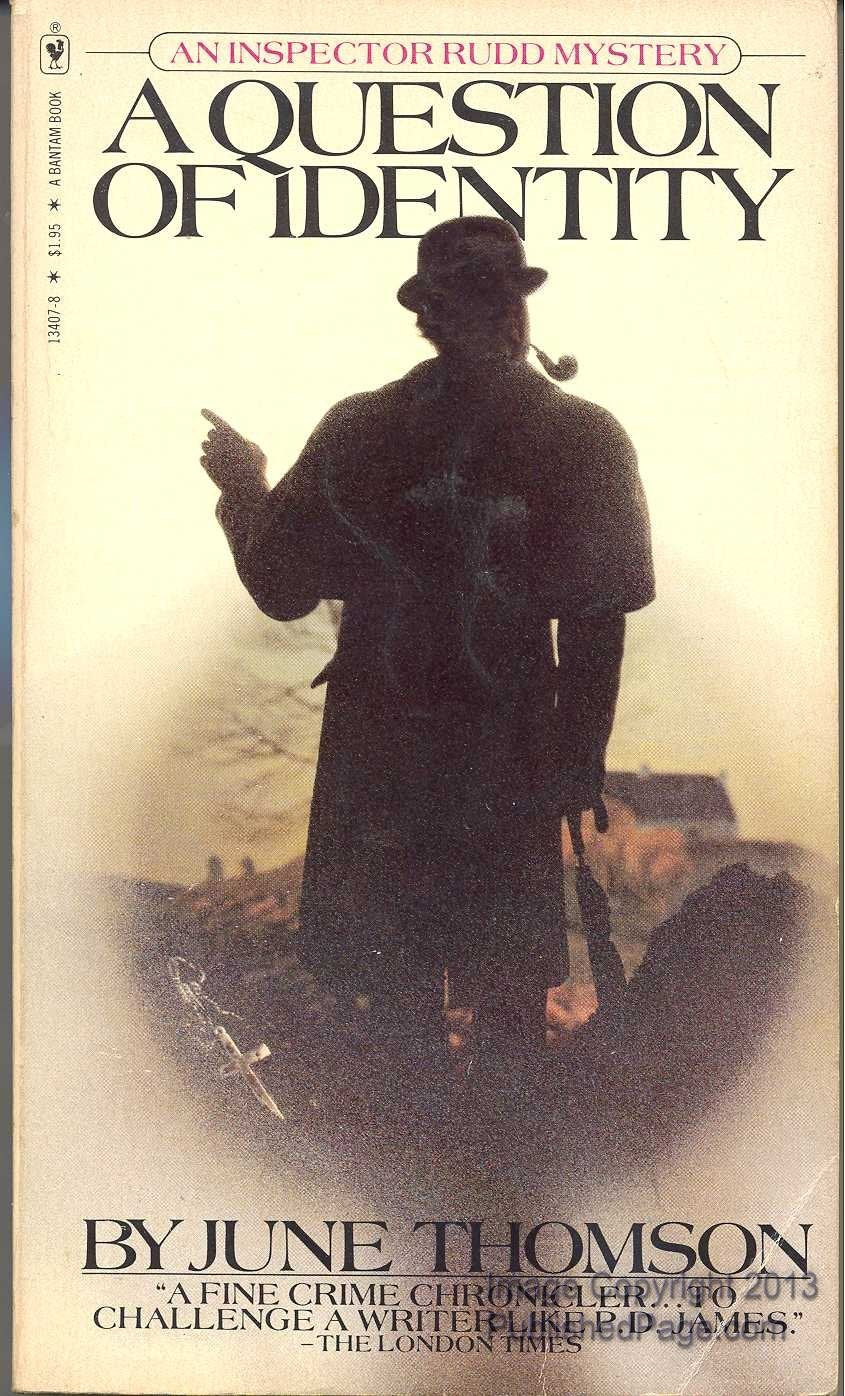 A Question of Identity (An Inspector Rudd Mystery) Books