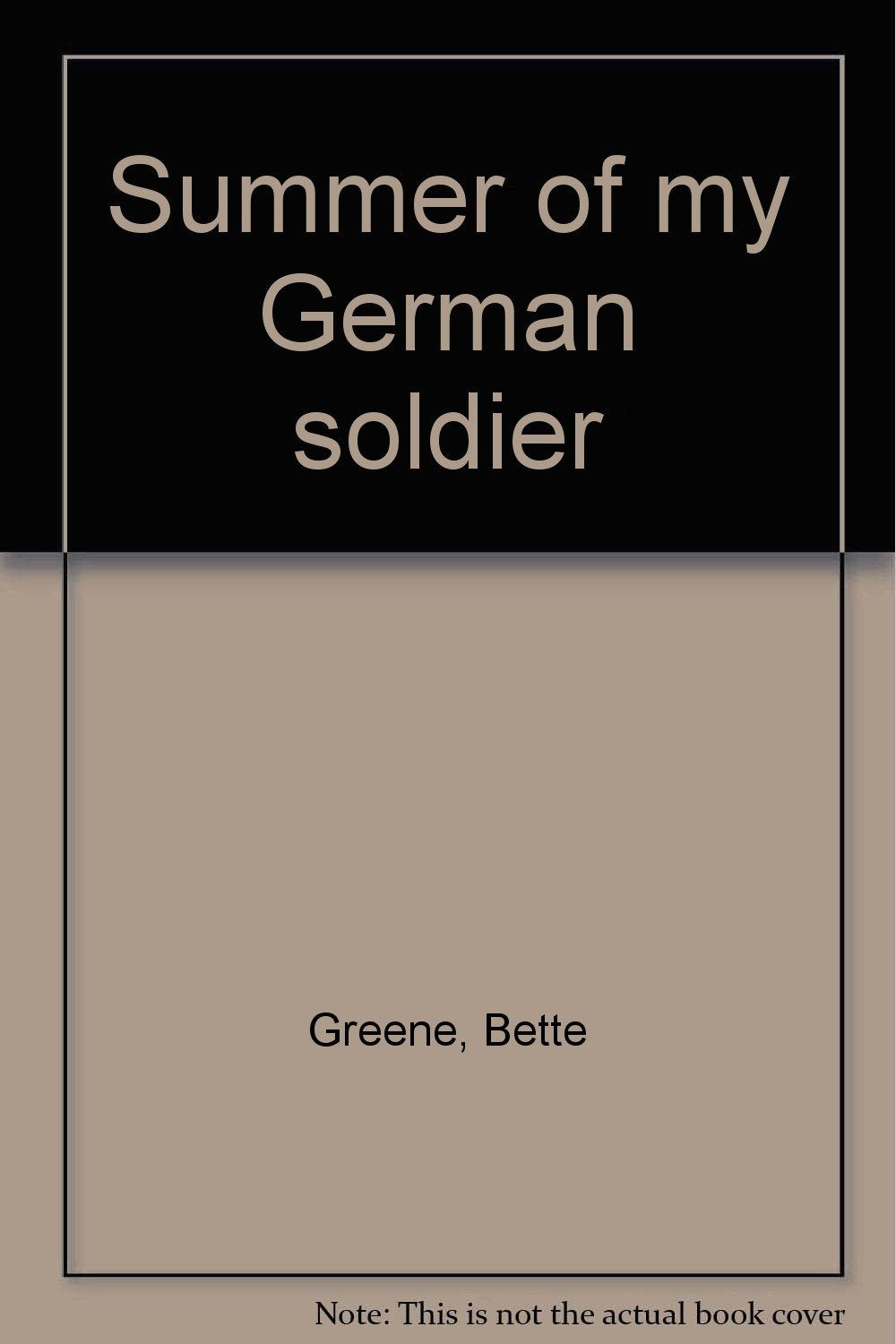 Summer of My German Soldier Books