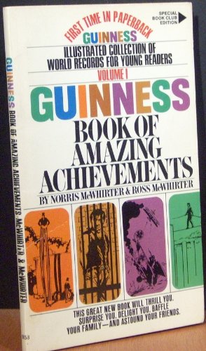 Guinness Book of Amazing Achievements Books