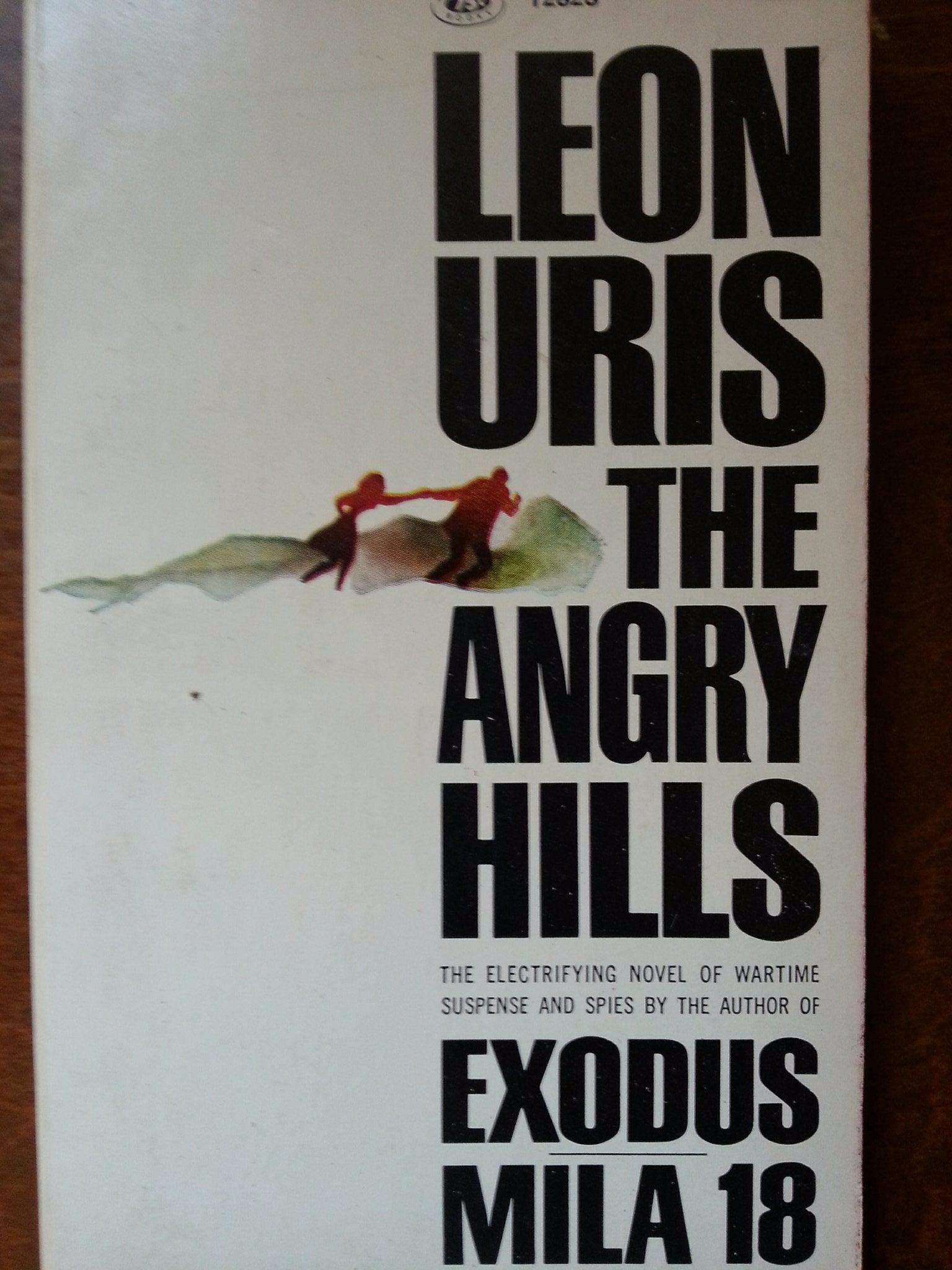 The Angry Hills (The Great Novel of Suspense and A Books