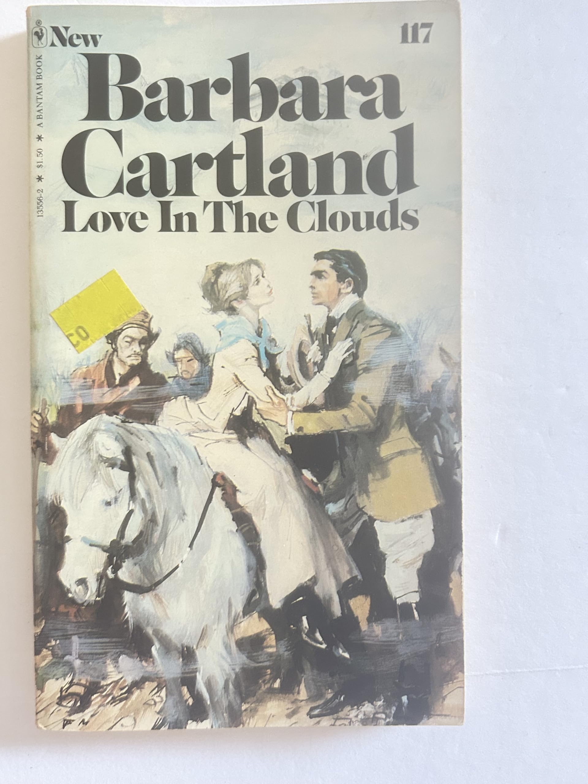 Love in the Clouds (Bantam Romance Books #117) Books
