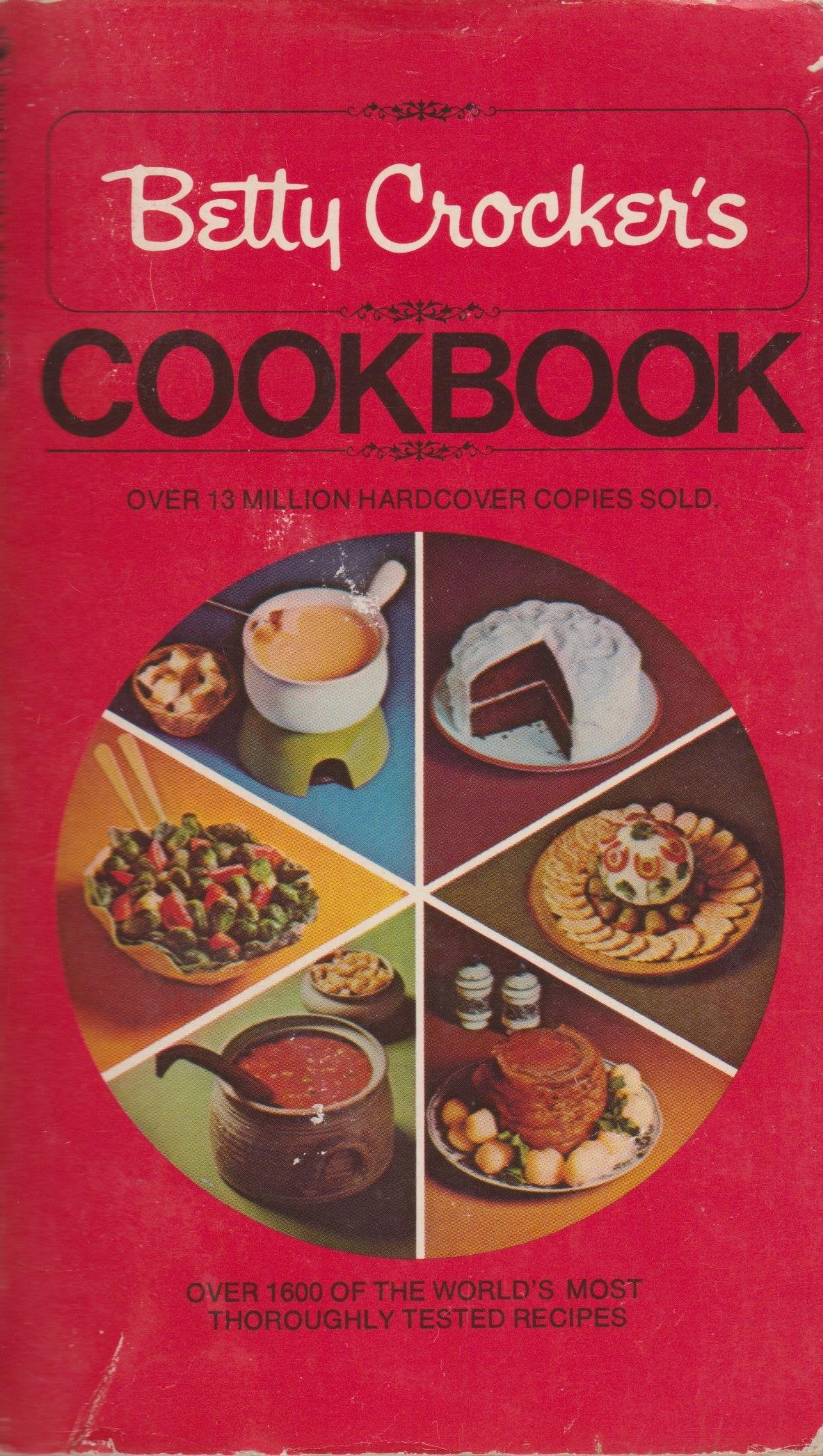 Betty Crocker's Cookbook Books