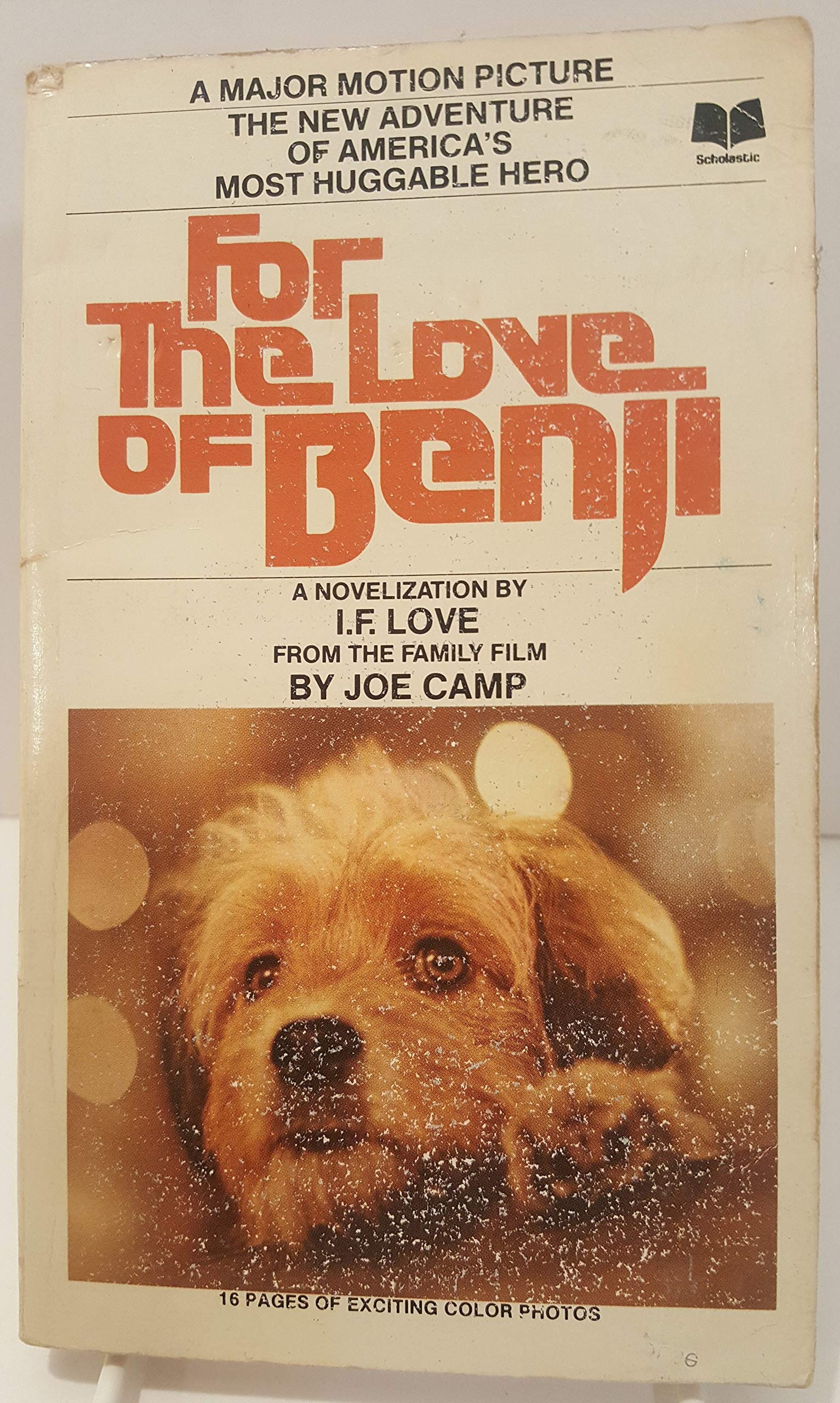 FOR THE LOVE OF BENJI Books