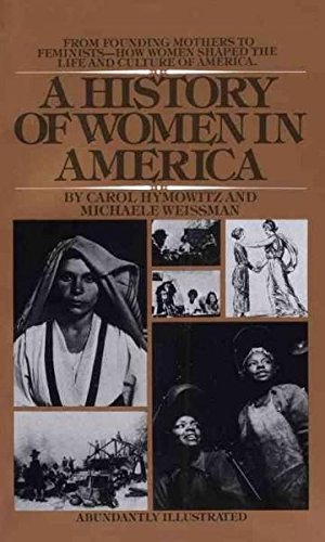 A History of Women in America Books