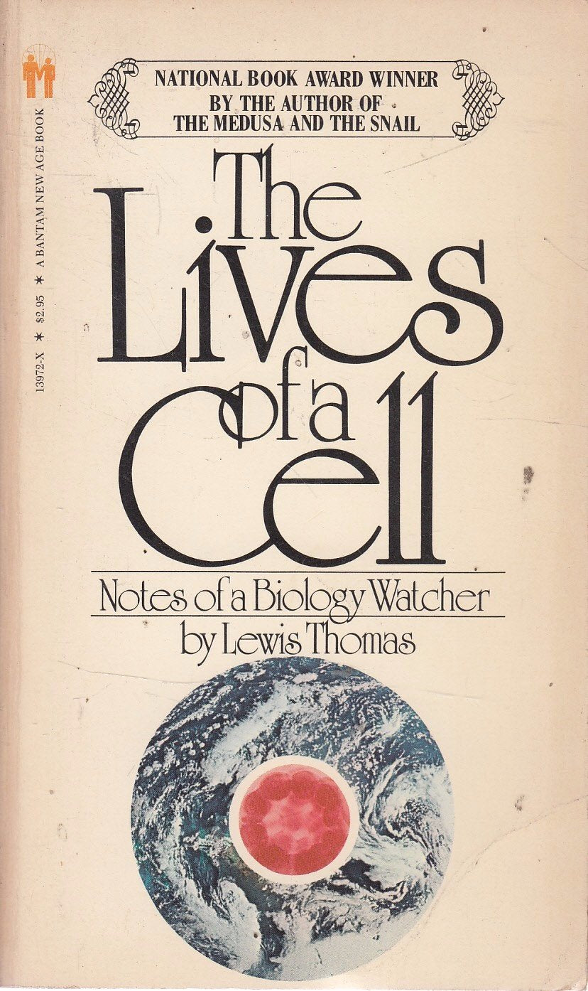 Lives of a Cell Notes of a Biology Watch Books