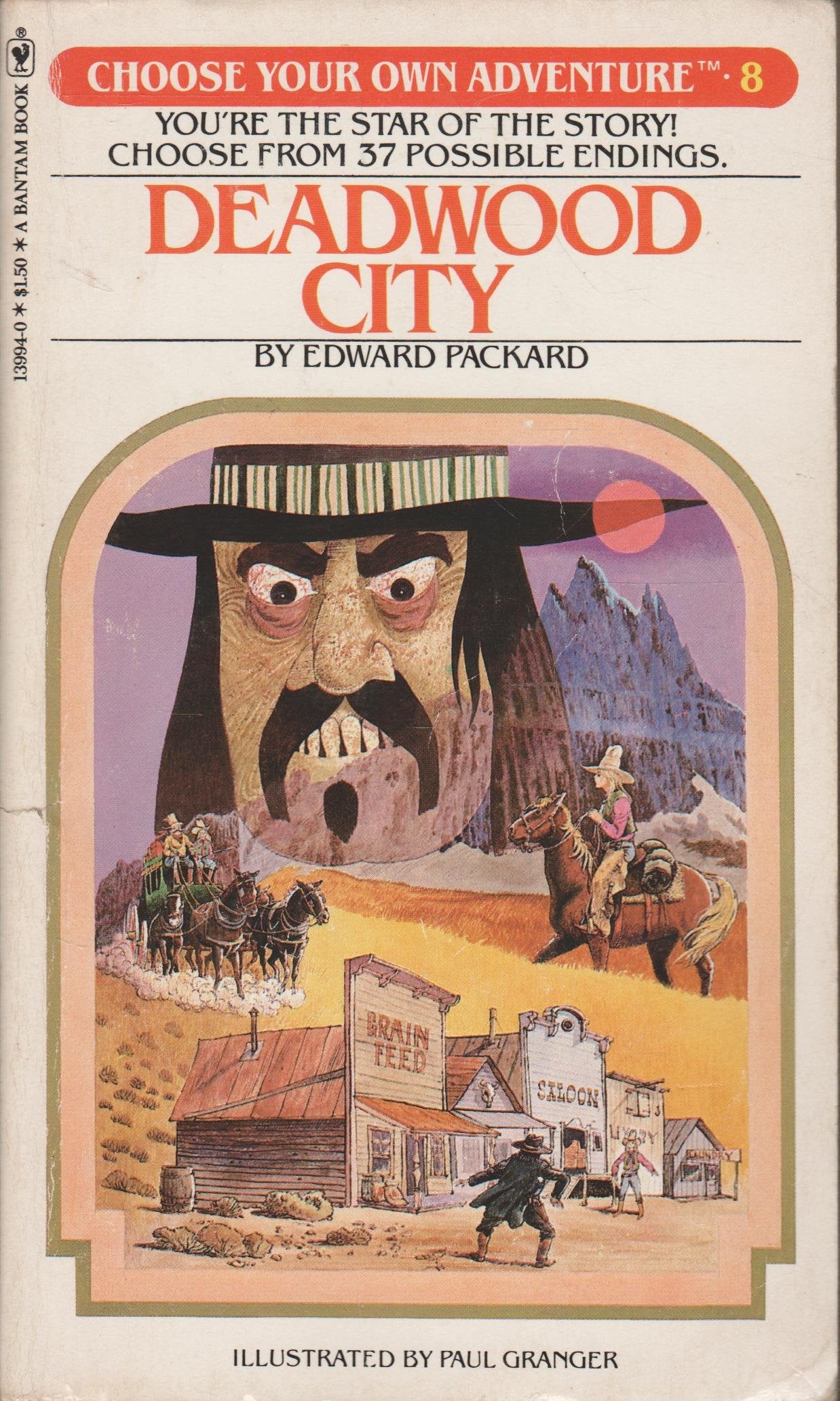 Deadwood City (Choose Your Own Adventure #8) Books