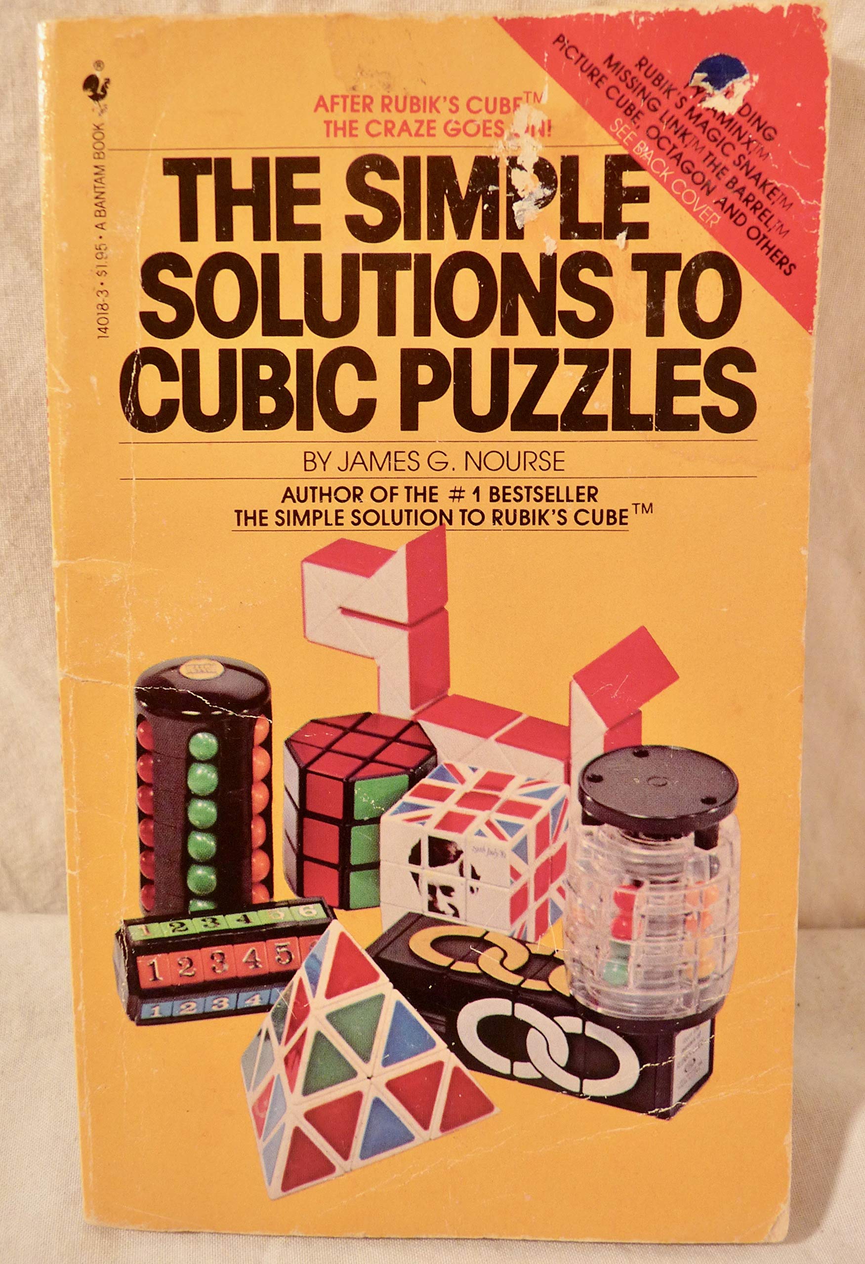 Product Image: The Simple Solutions to Cubic Puzzles