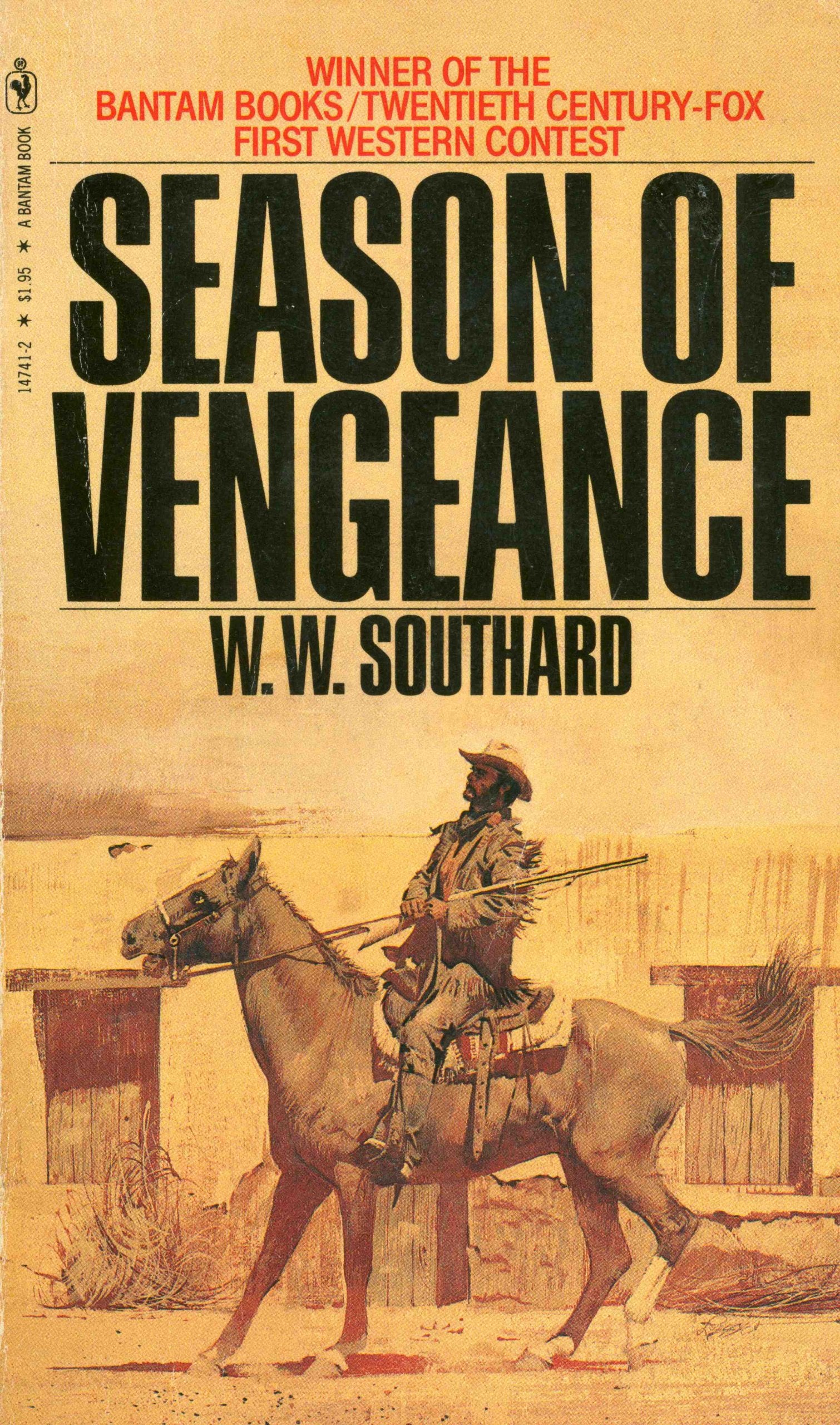 Season of Vengeance Books