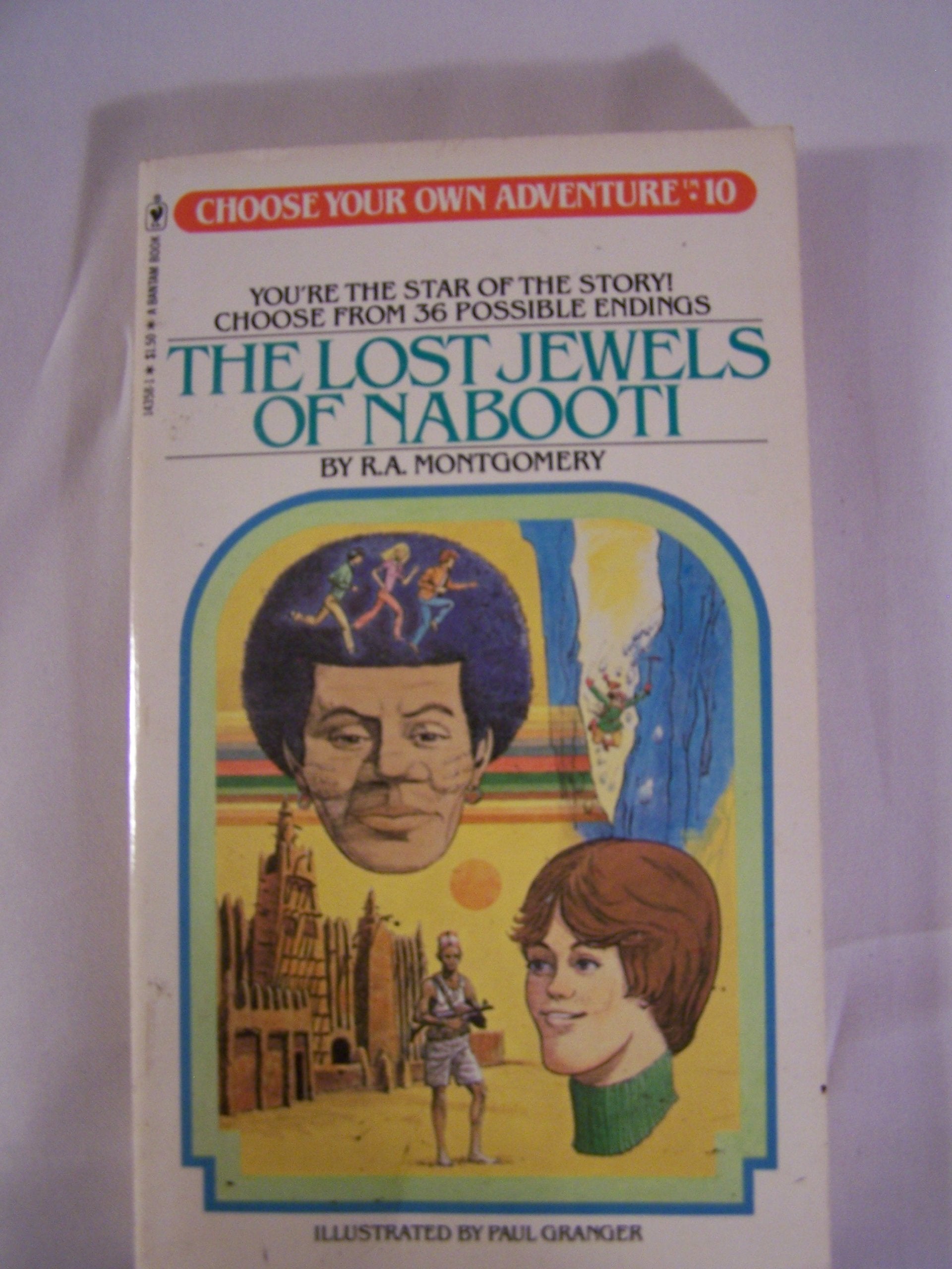 Choose Your Own Adventure 10: The Lost Jewels of Nabooti Books