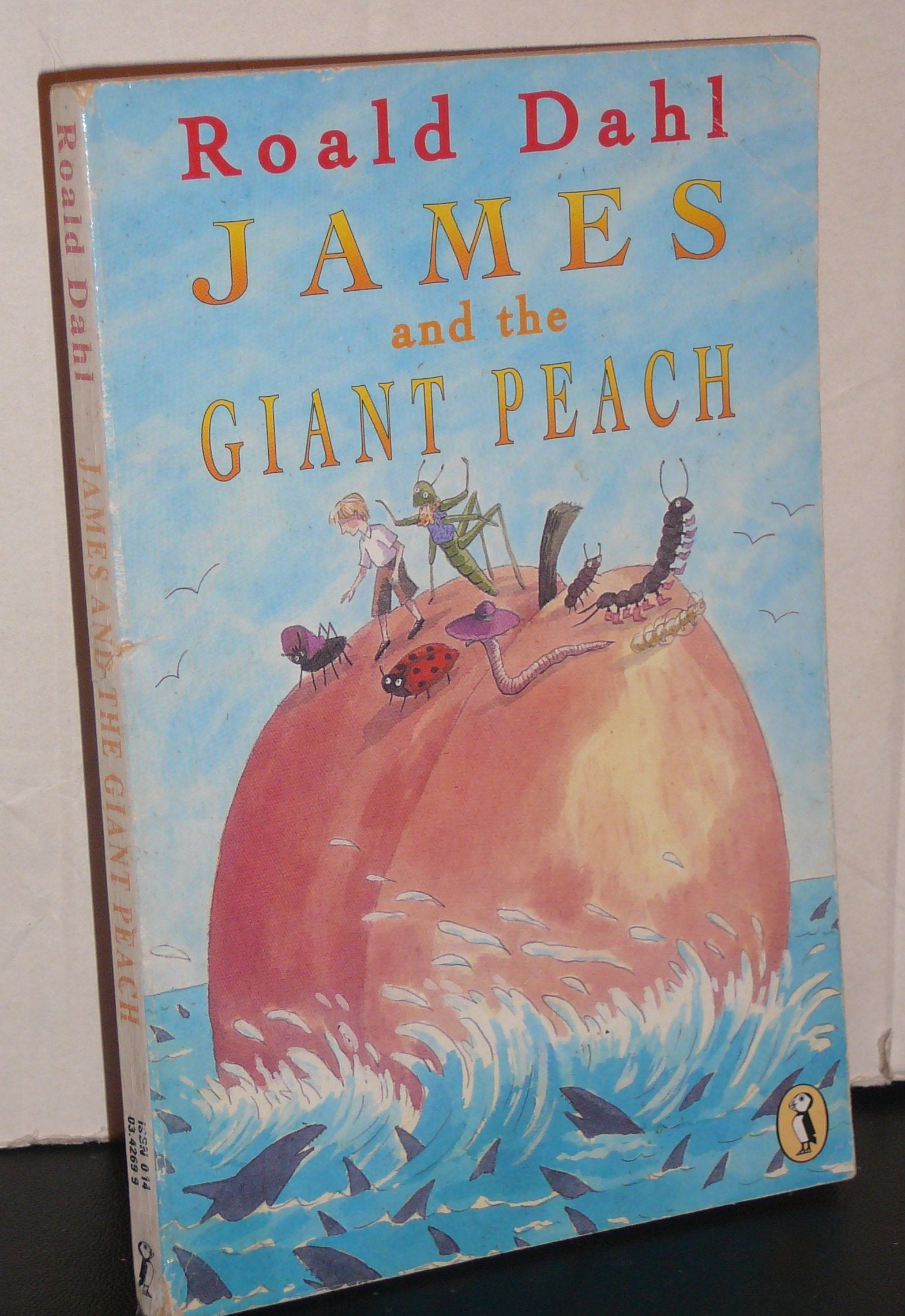 Roald Dahl's James and the Giant Peach Books