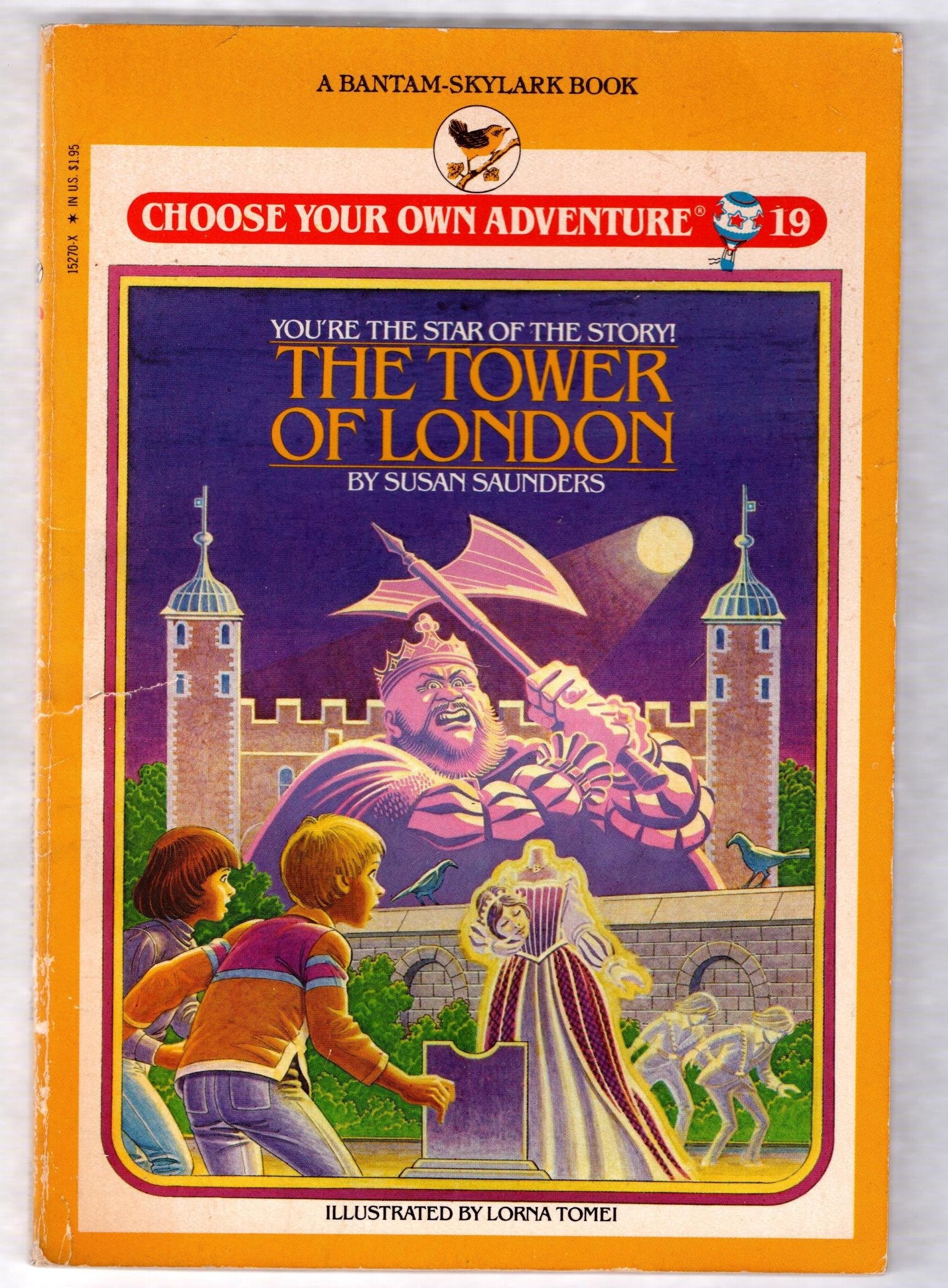 The Tower of London (Skylark Choose Your Own Adventure S.) Novels & Short Stories